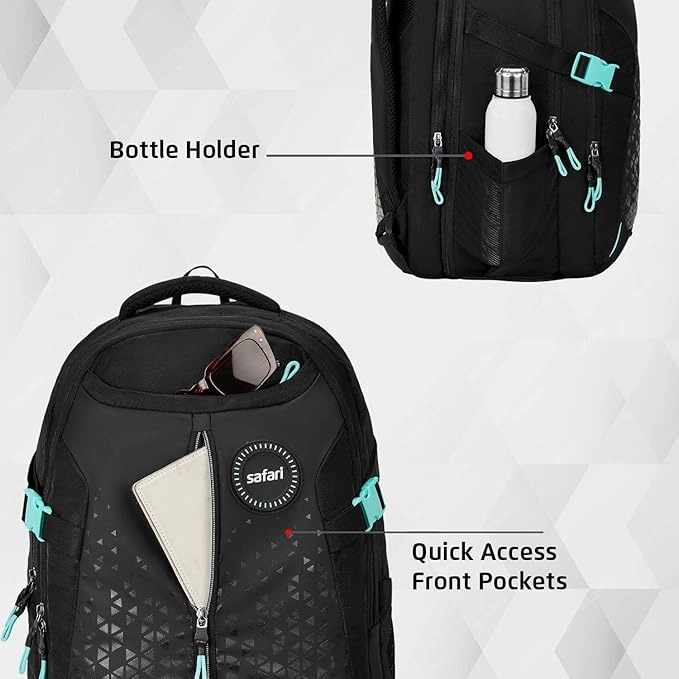 SAFARI  Expand 16  Large 43 L Laptop Backpack
