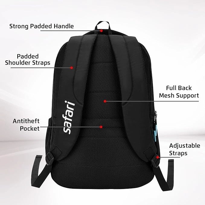 SAFARI Quadro 1  Large 43 L Backpack