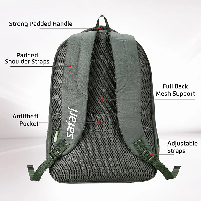 SAFARI Quadro 1  Large 43 L Backpack