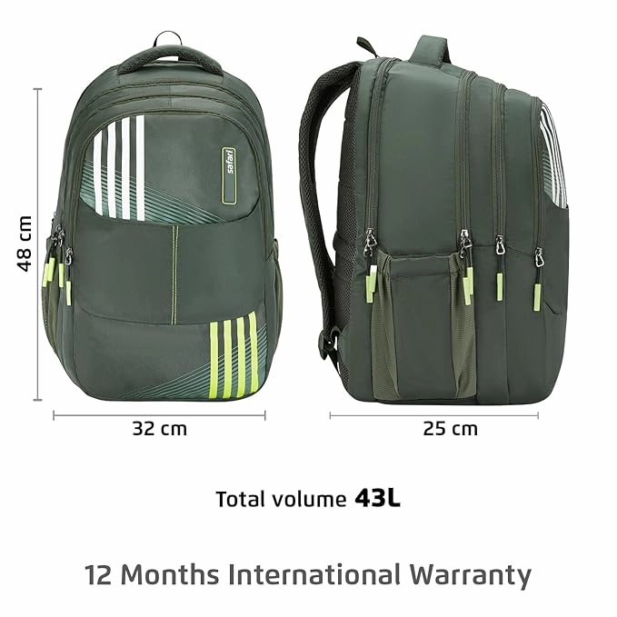 SAFARI Quadro 1  Large 43 L Backpack