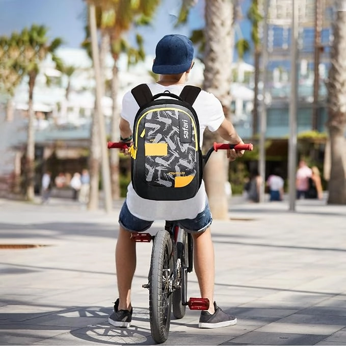 SAFARI Triplex 1  Large 37 L Backpack (Black)