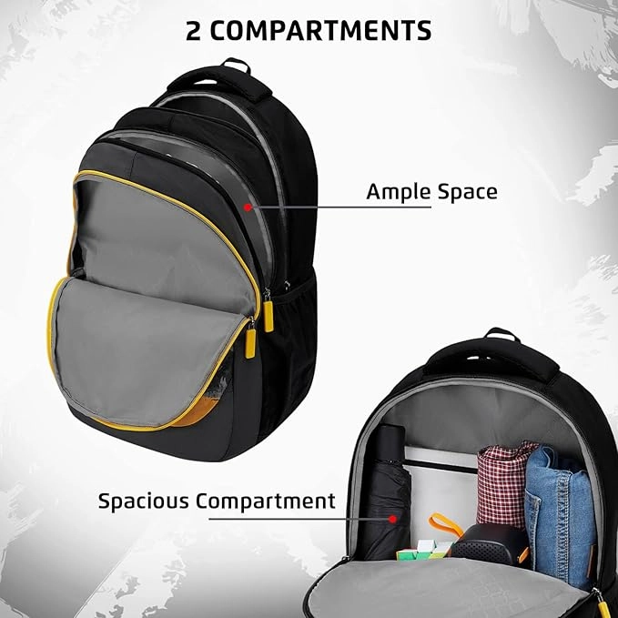 SAFARI Triplex 1  Large 37 L Backpack (Black)