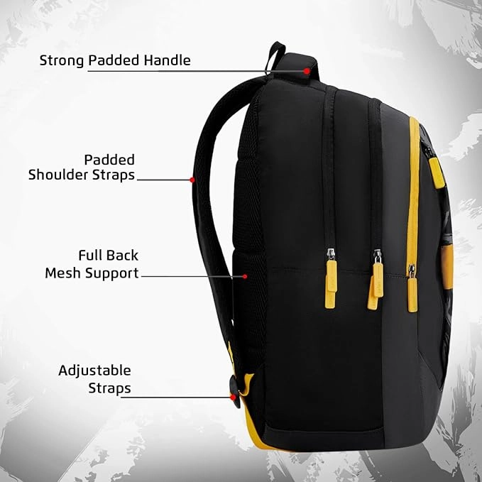 SAFARI Triplex 1  Large 37 L Backpack (Black)