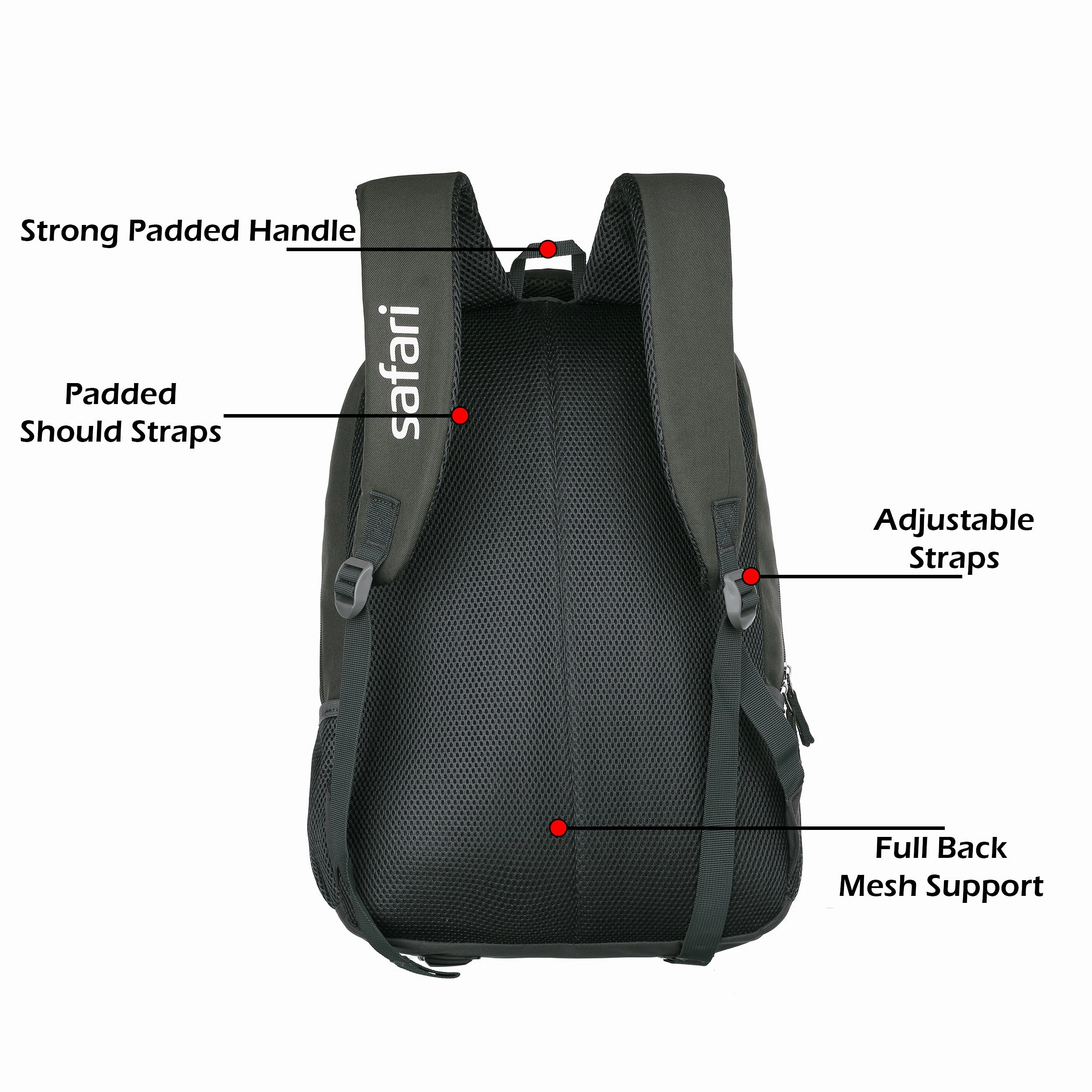 Safari Twin Pro 36L Formal Backpack