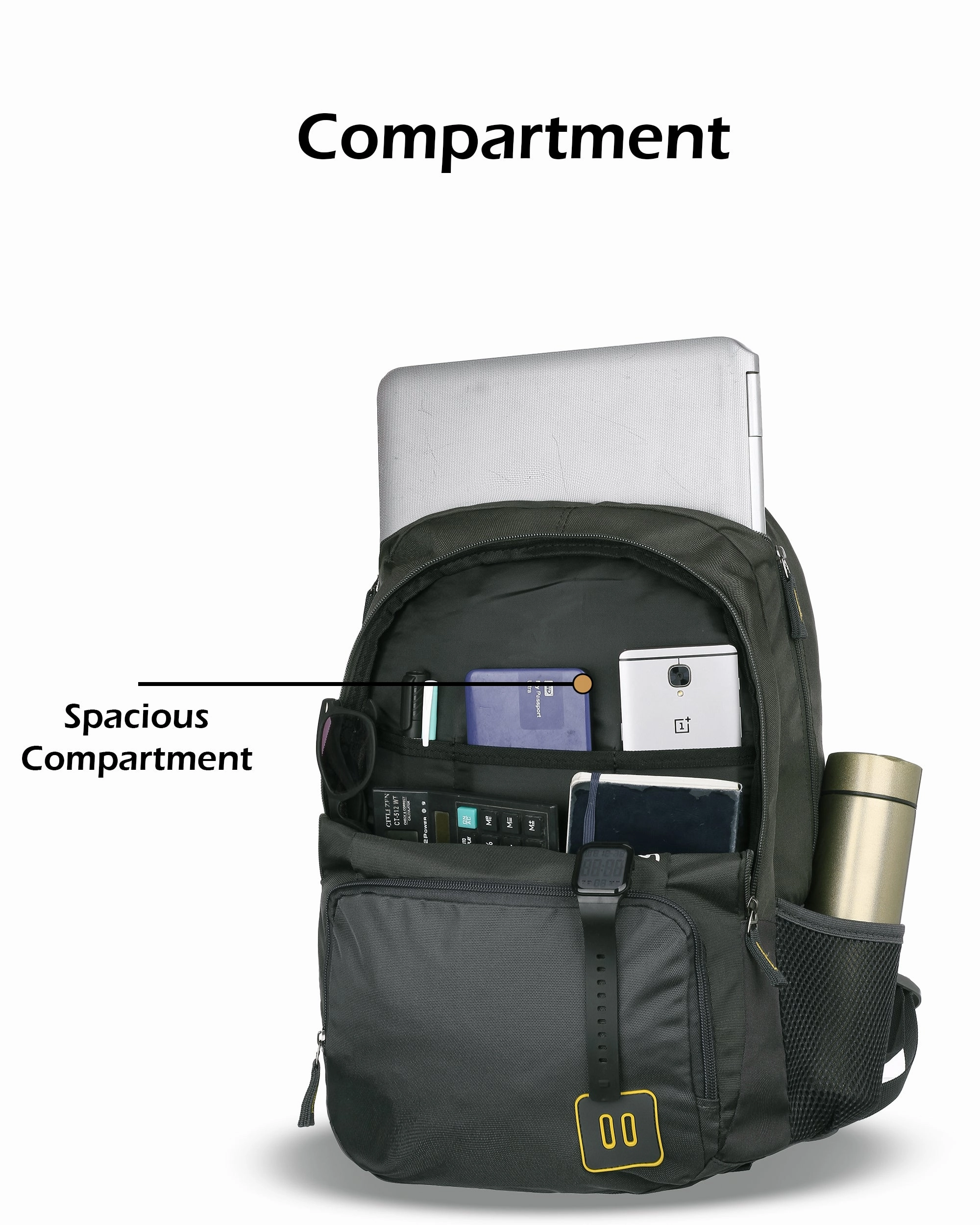 Safari Twin Pro 36L Formal Backpack