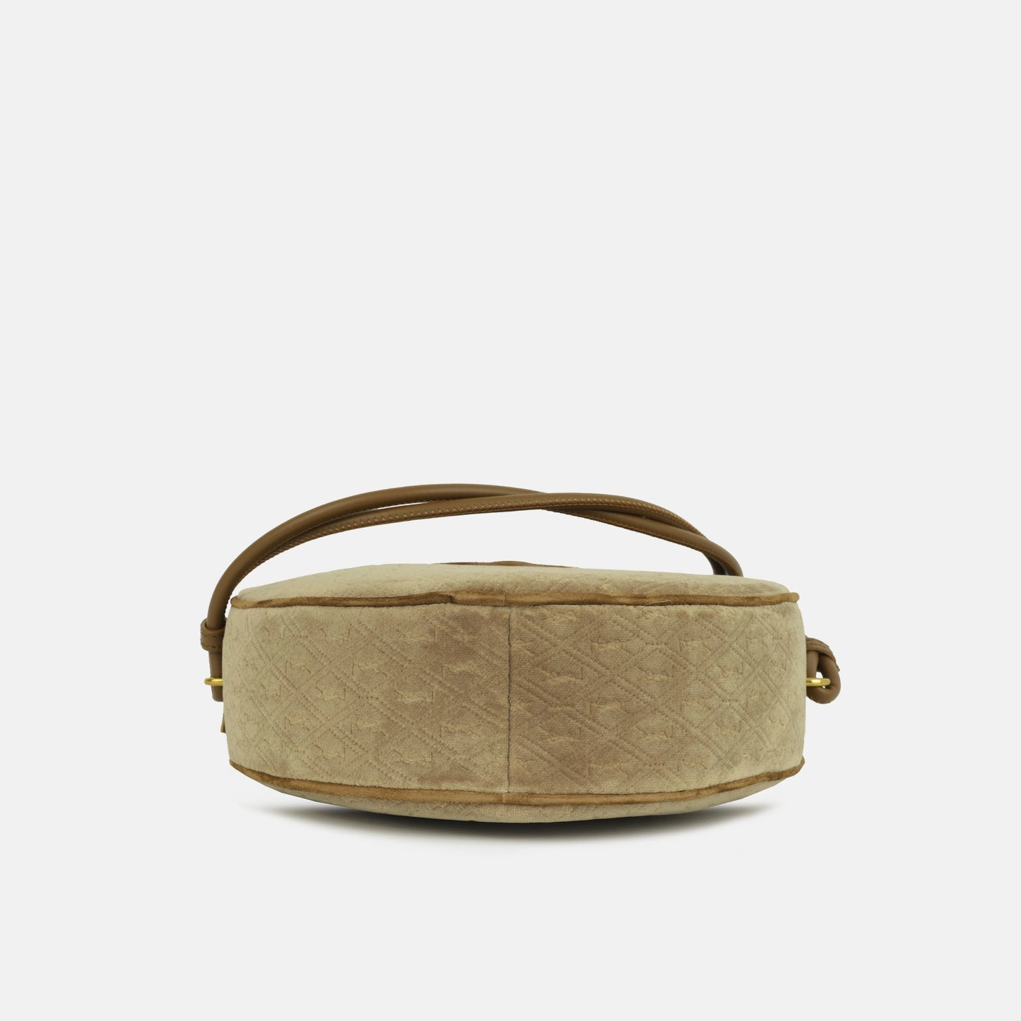 Saint Laurent - Le Monogramme CUR - Tan Suede/Velvet GHW - Unused