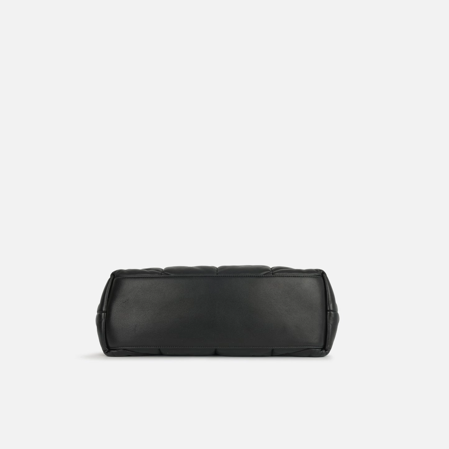 Saint Laurent - Medium Lou Puffer - Black Calfskin GHW - Pre-Loved
