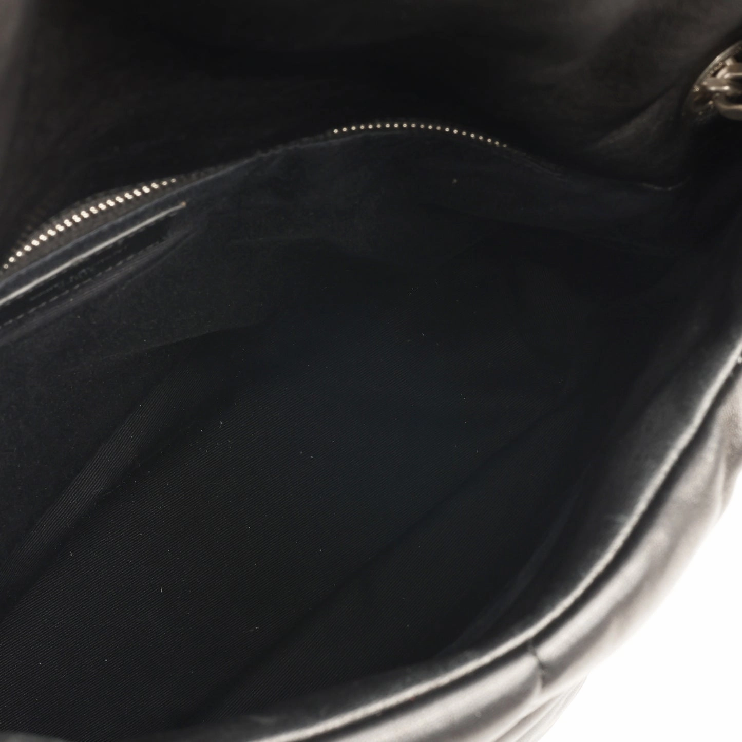 Saint Laurent - Medium Lou Puffer - Black Calfskin GHW - Pre-Loved
