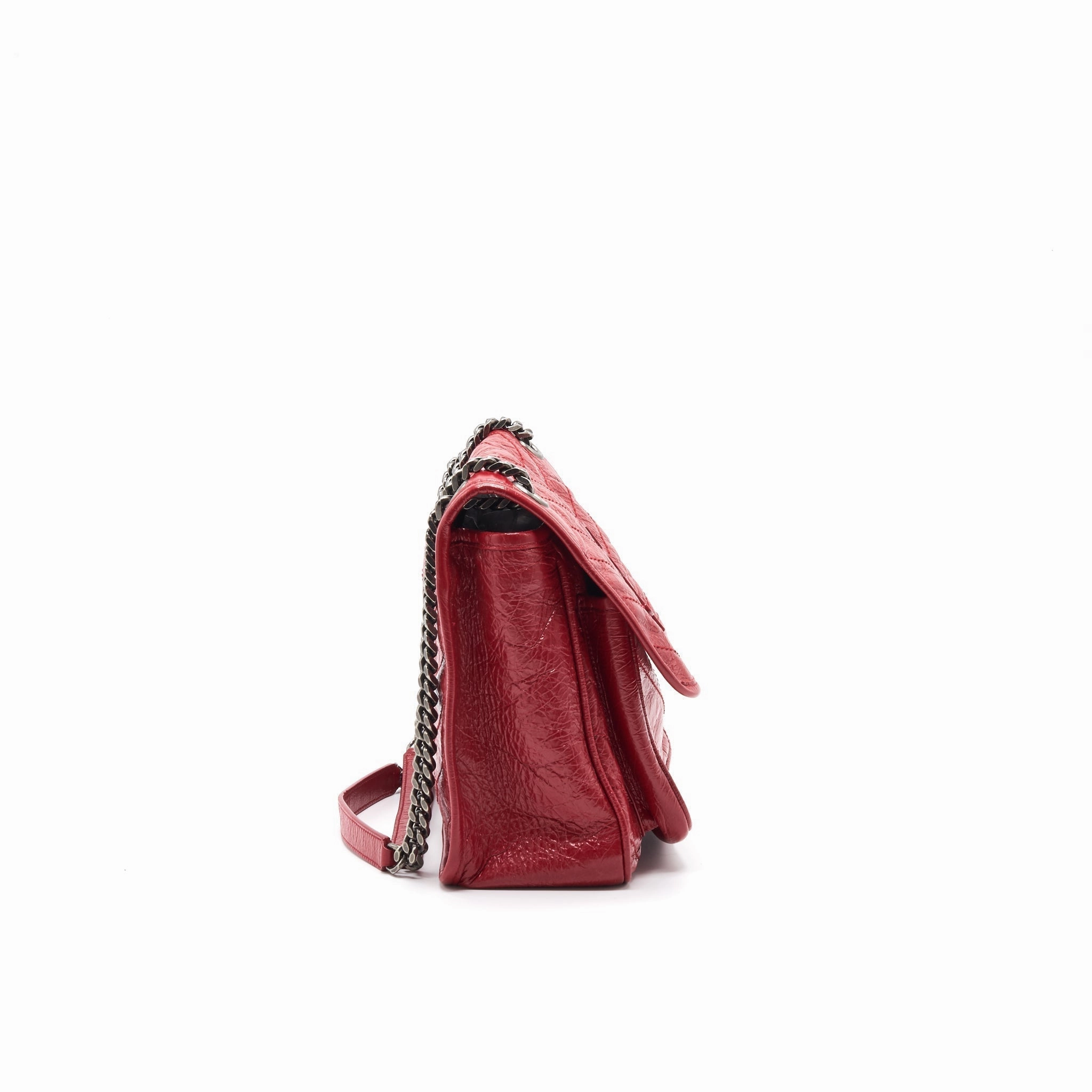 Saint Laurent / YSL Medium Niki Shoulder Bag Red
