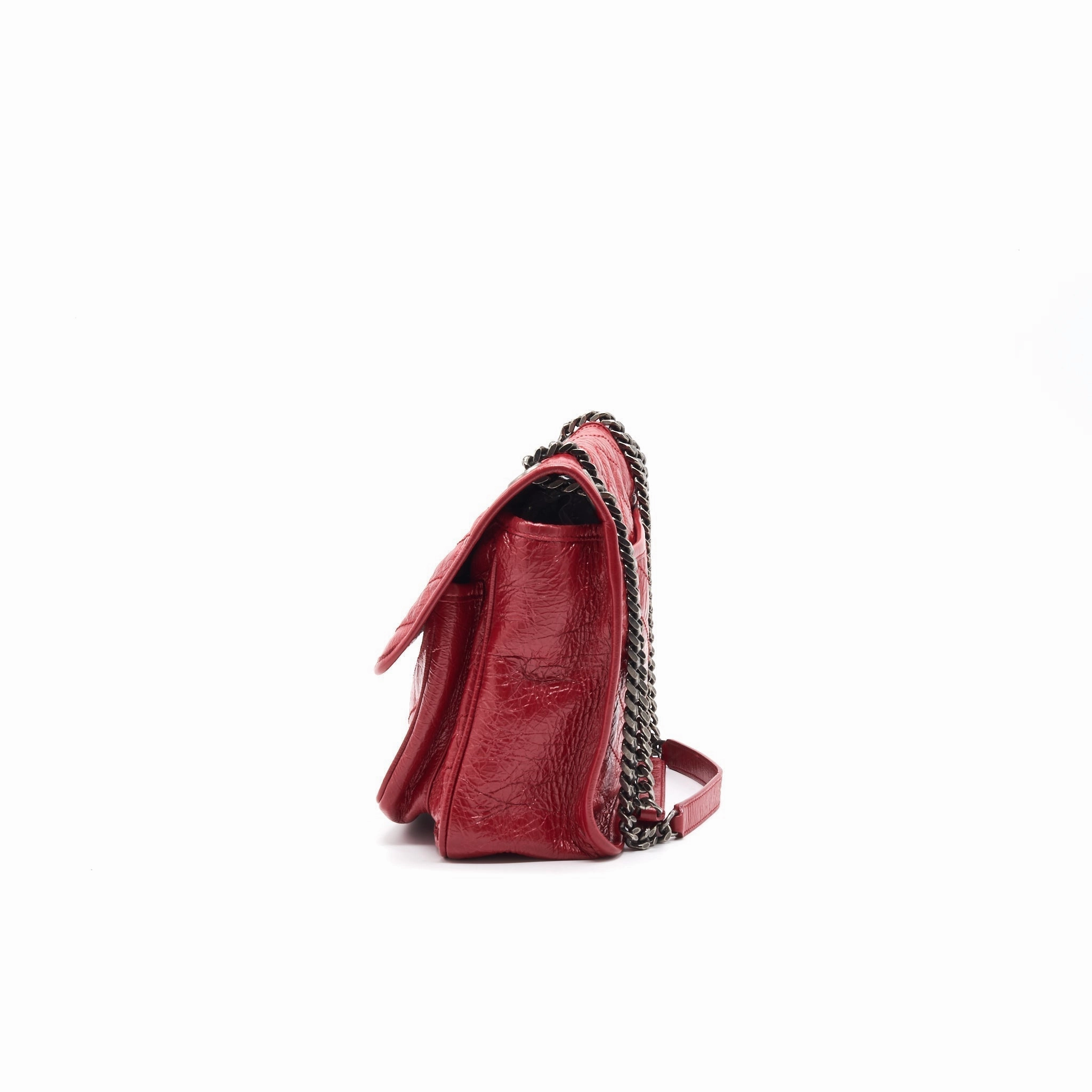 Saint Laurent / YSL Medium Niki Shoulder Bag Red
