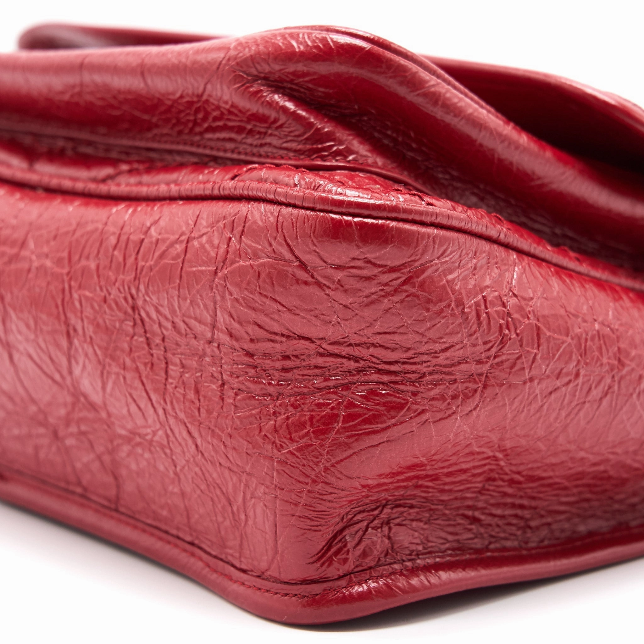 Saint Laurent / YSL Medium Niki Shoulder Bag Red