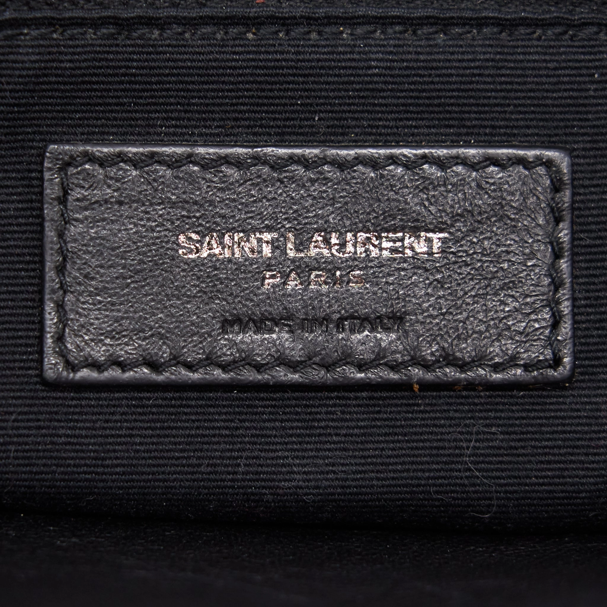 Saint Laurent / YSL Medium Niki Shoulder Bag Red
