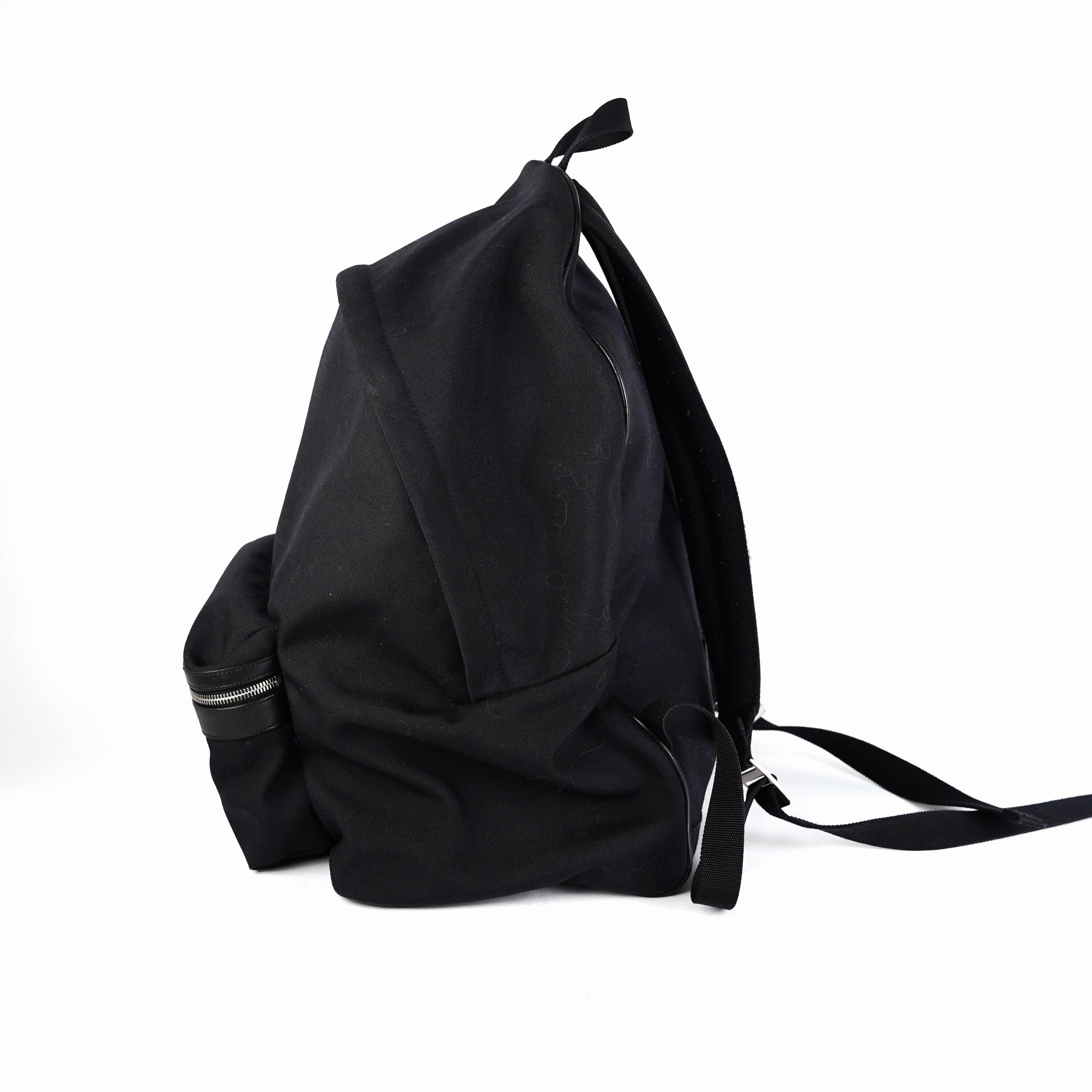 Saint Laurent Backpack Black