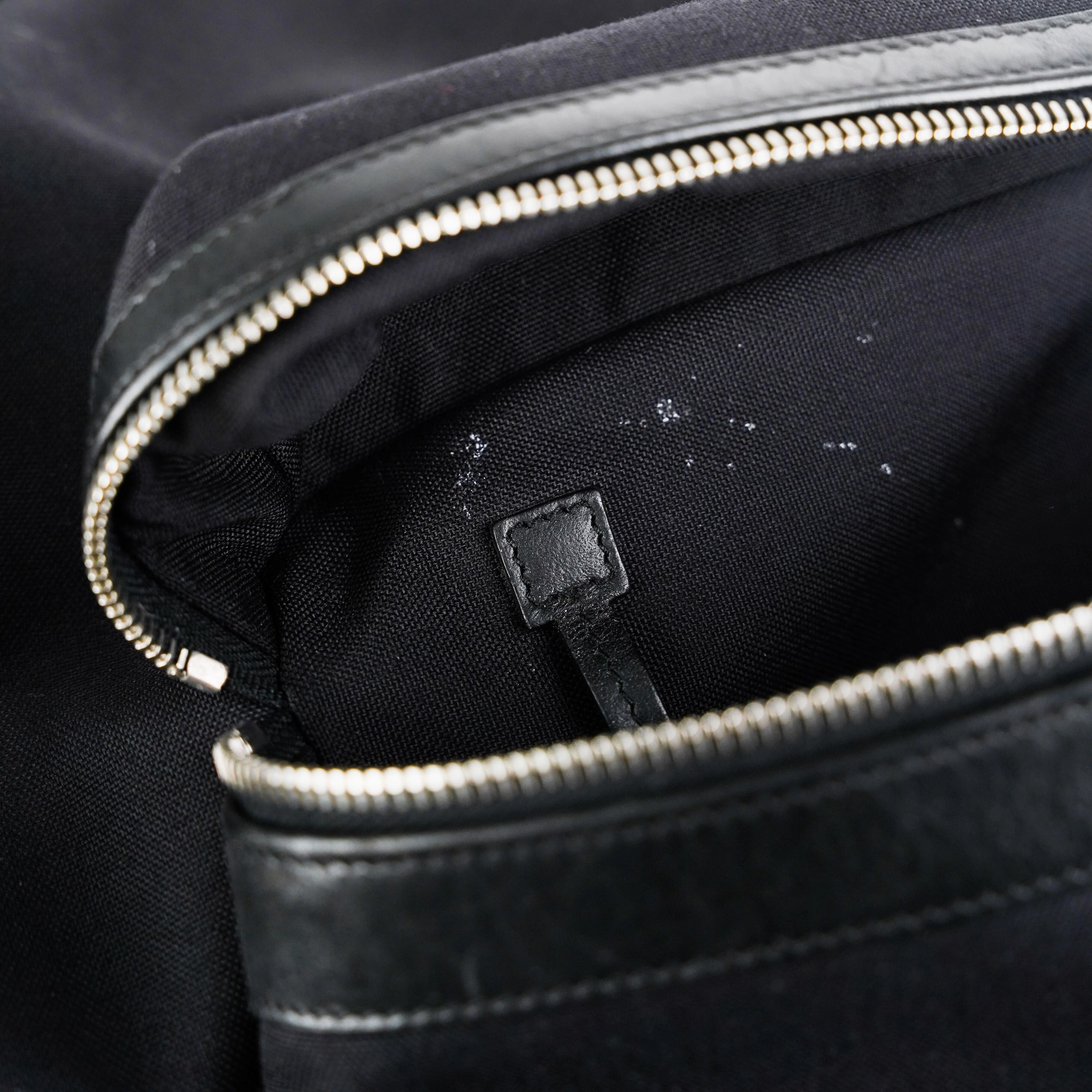 Saint Laurent Backpack Black