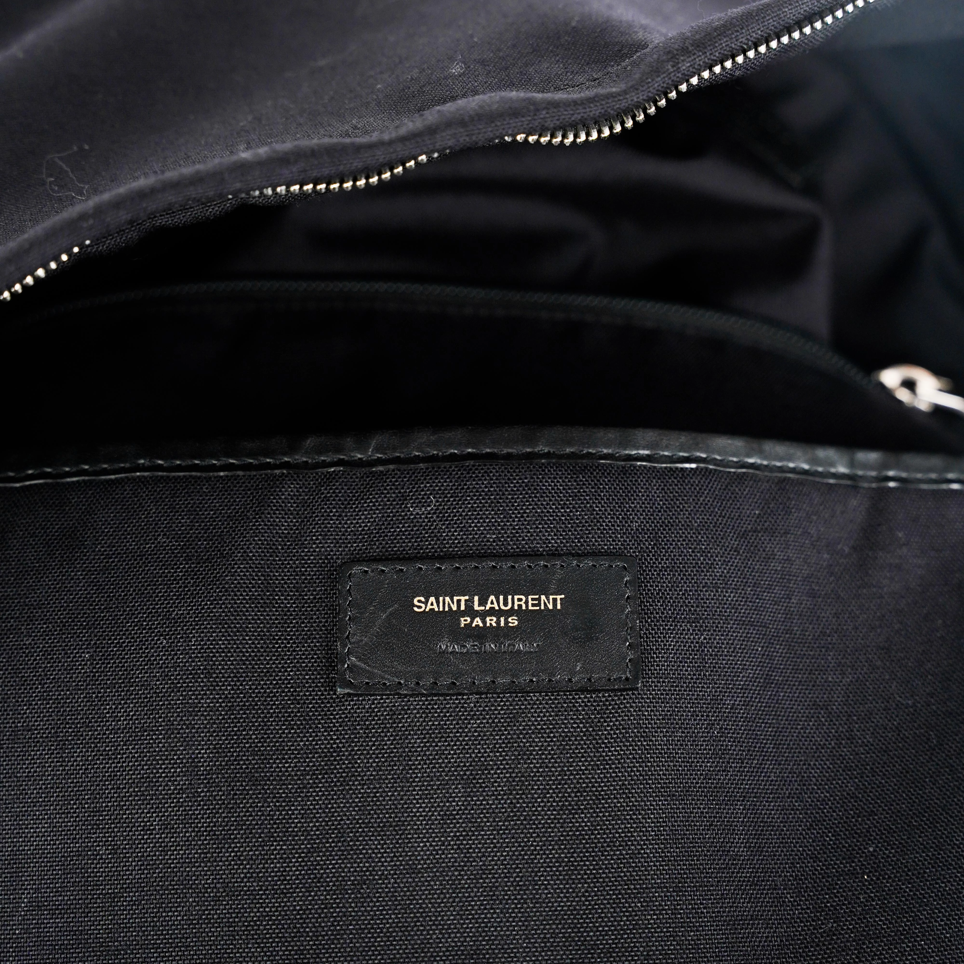 Saint Laurent Backpack Black
