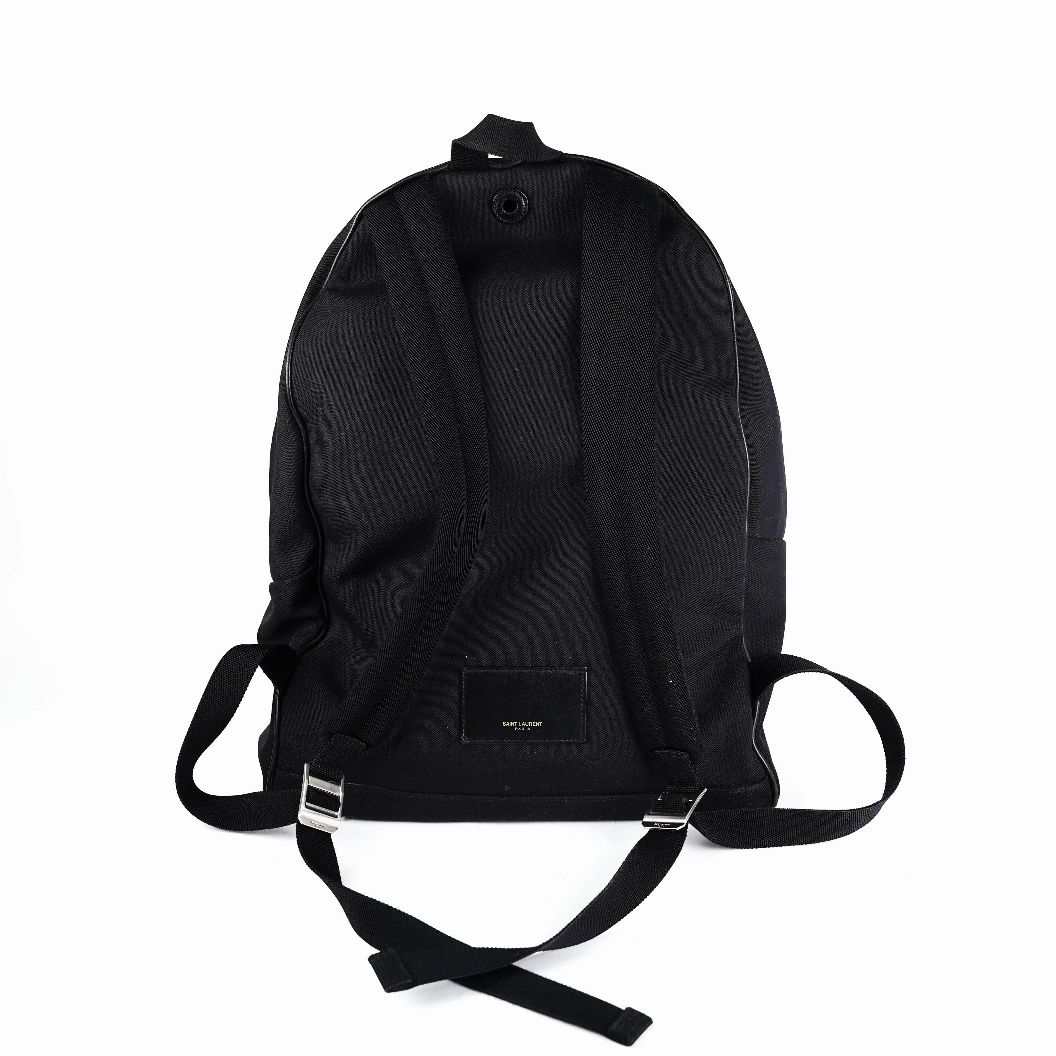 Saint Laurent Backpack Black