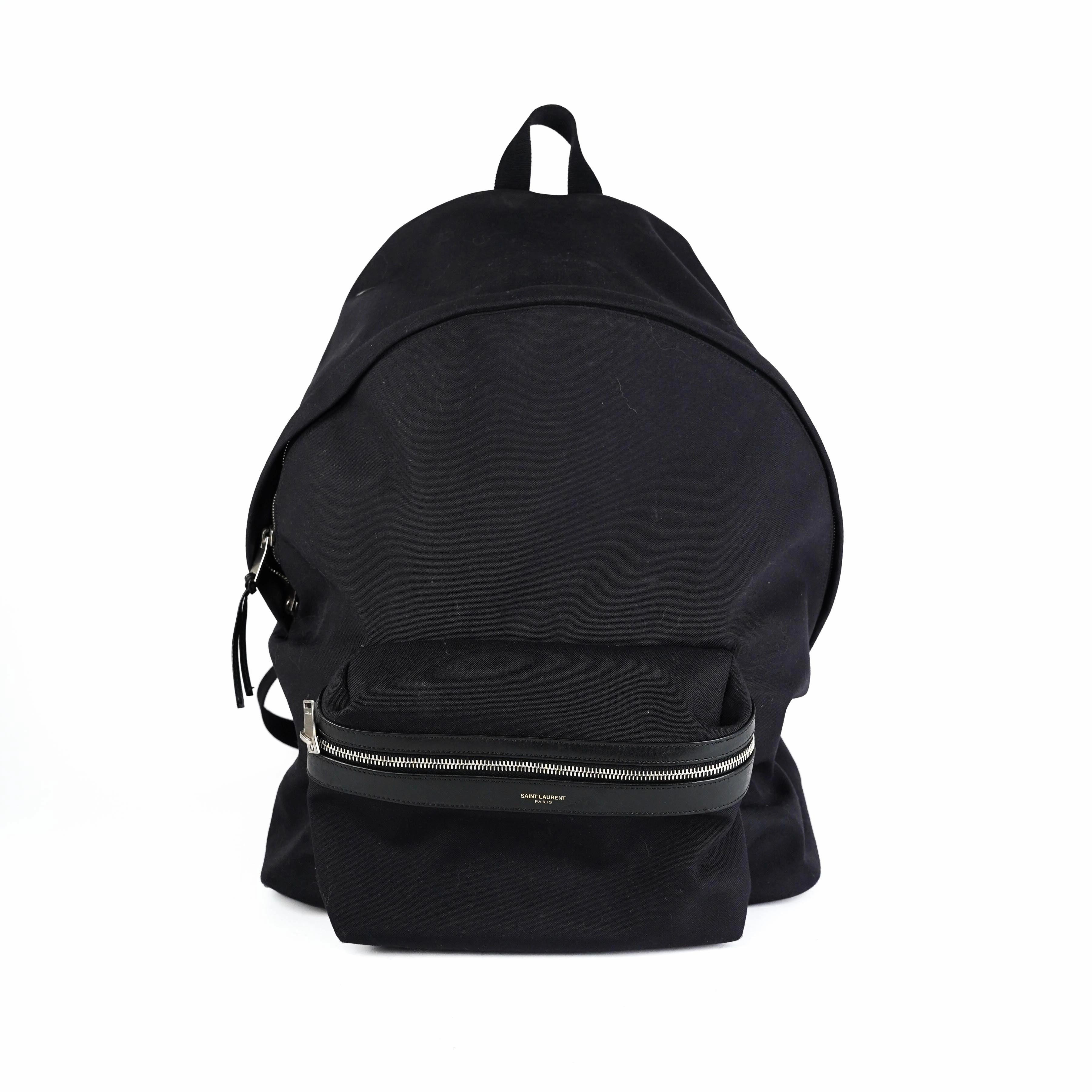 Saint Laurent Backpack Black