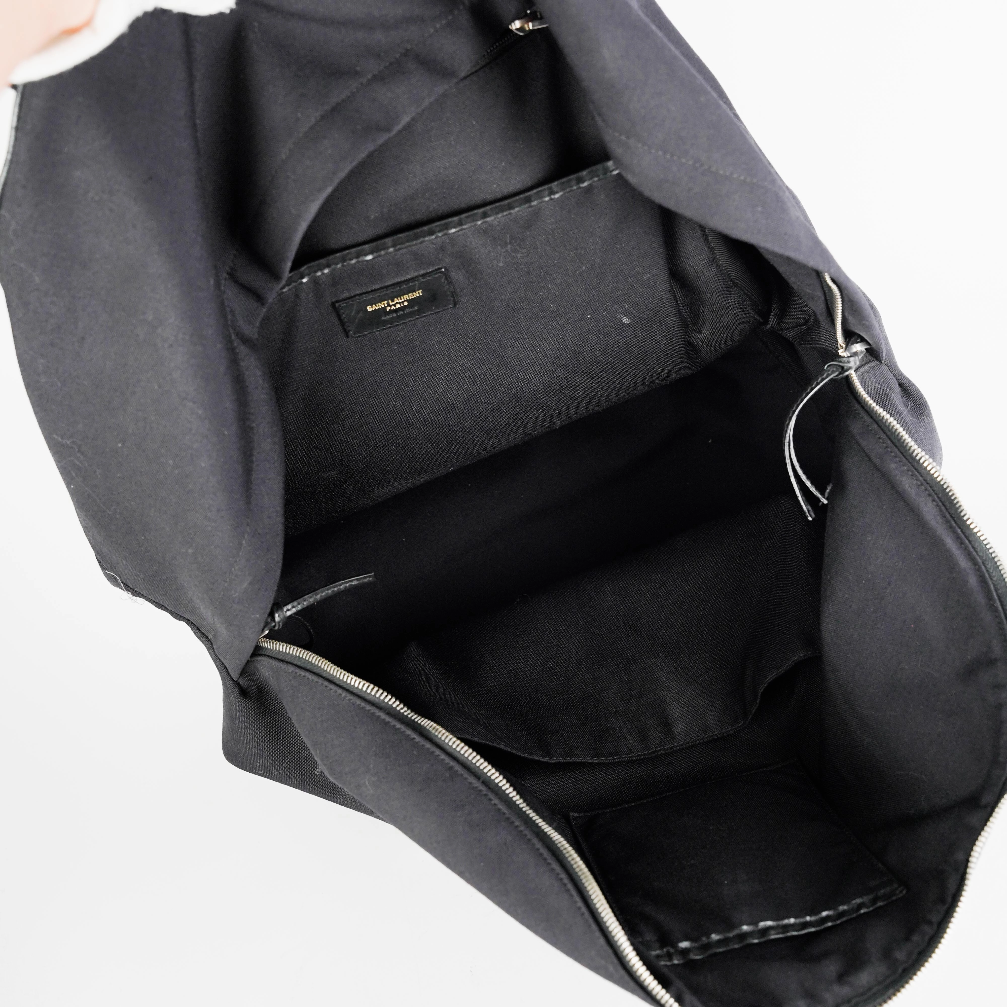 Saint Laurent Backpack Black