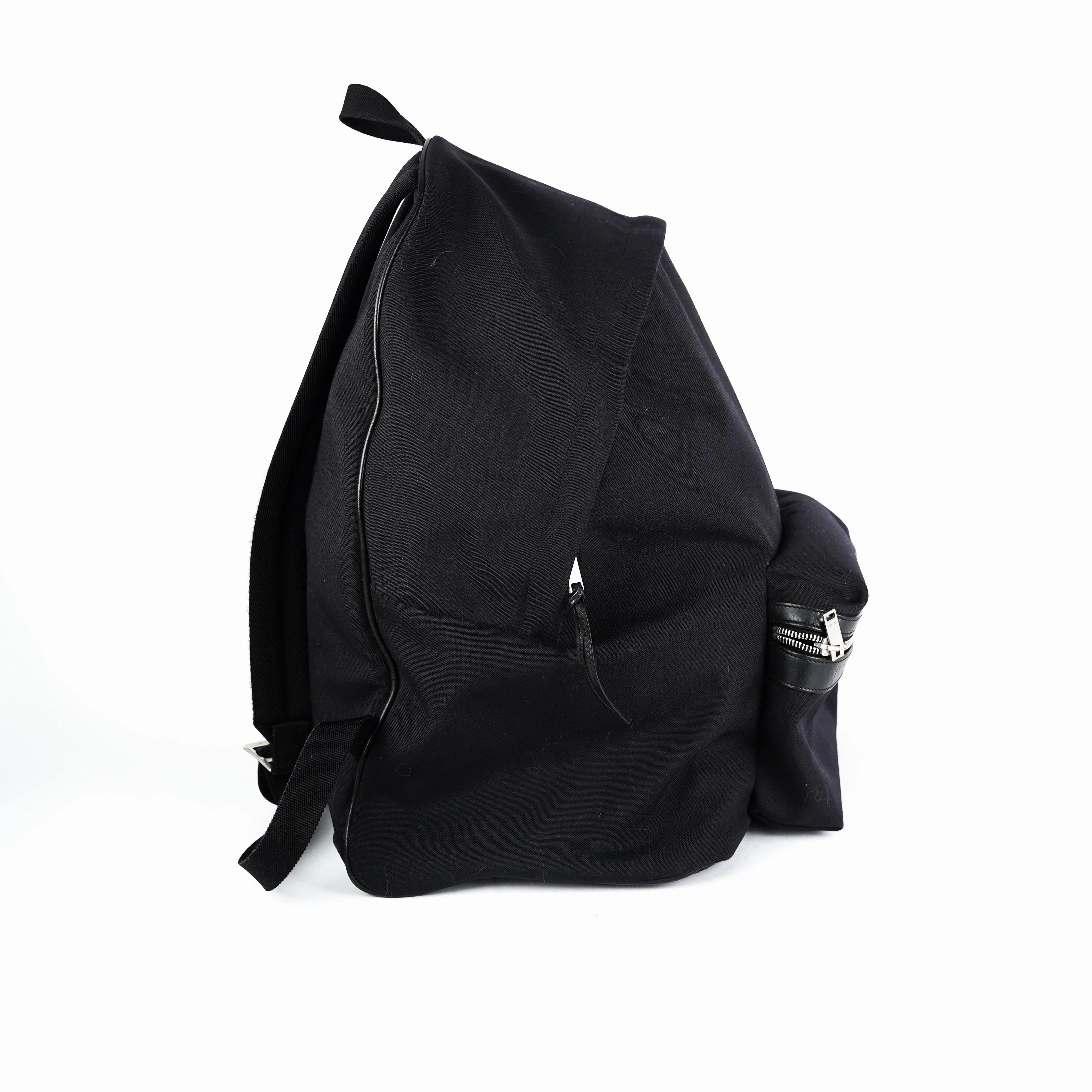 Saint Laurent Backpack Black