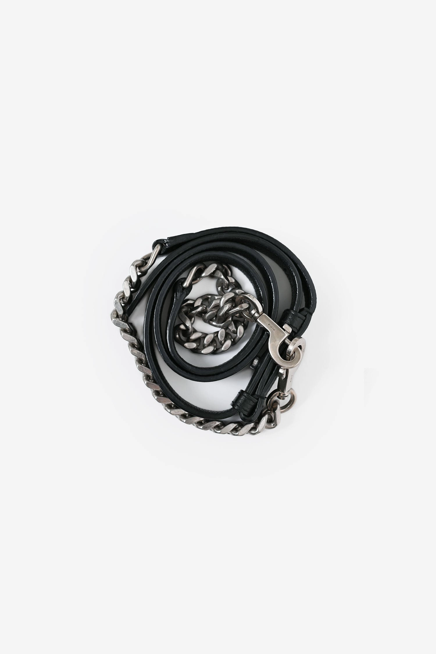 Saint Laurent Black Grained Leather Small 'Sac de Jour' Top Handle Bag with Strap