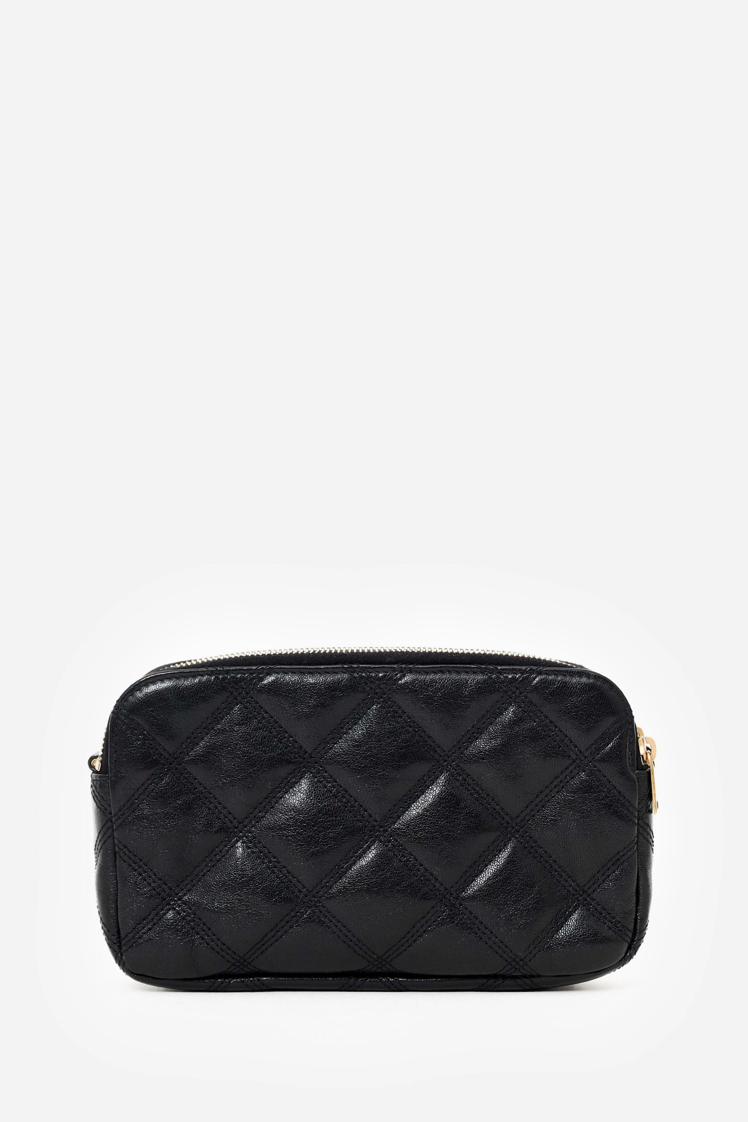Saint Laurent Black Leather Becky Mini Camera Bag