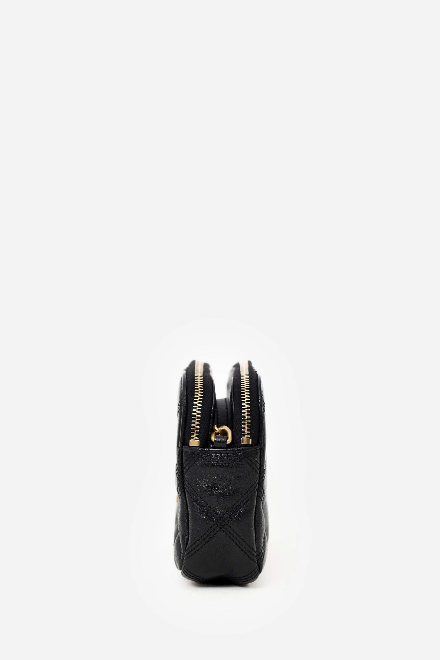 Saint Laurent Black Leather Becky Mini Camera Bag