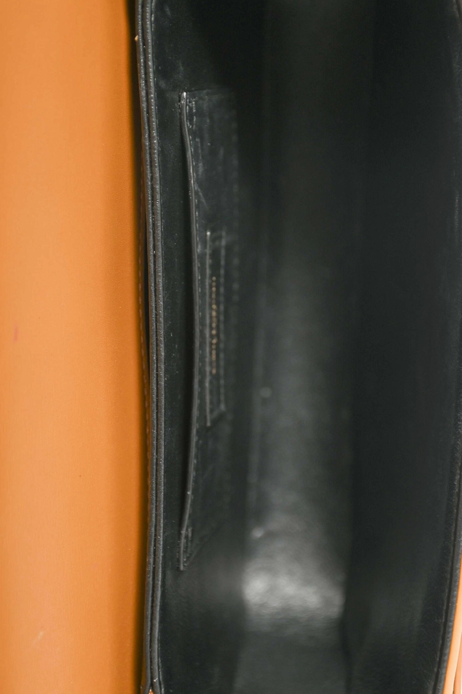 Saint Laurent Brown Leather 'Sac Solferino' Shoulder Bag