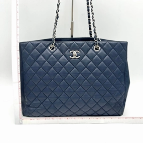 Saint Laurent Chevron Evening Bag - Black Totes, Handbags LA17300