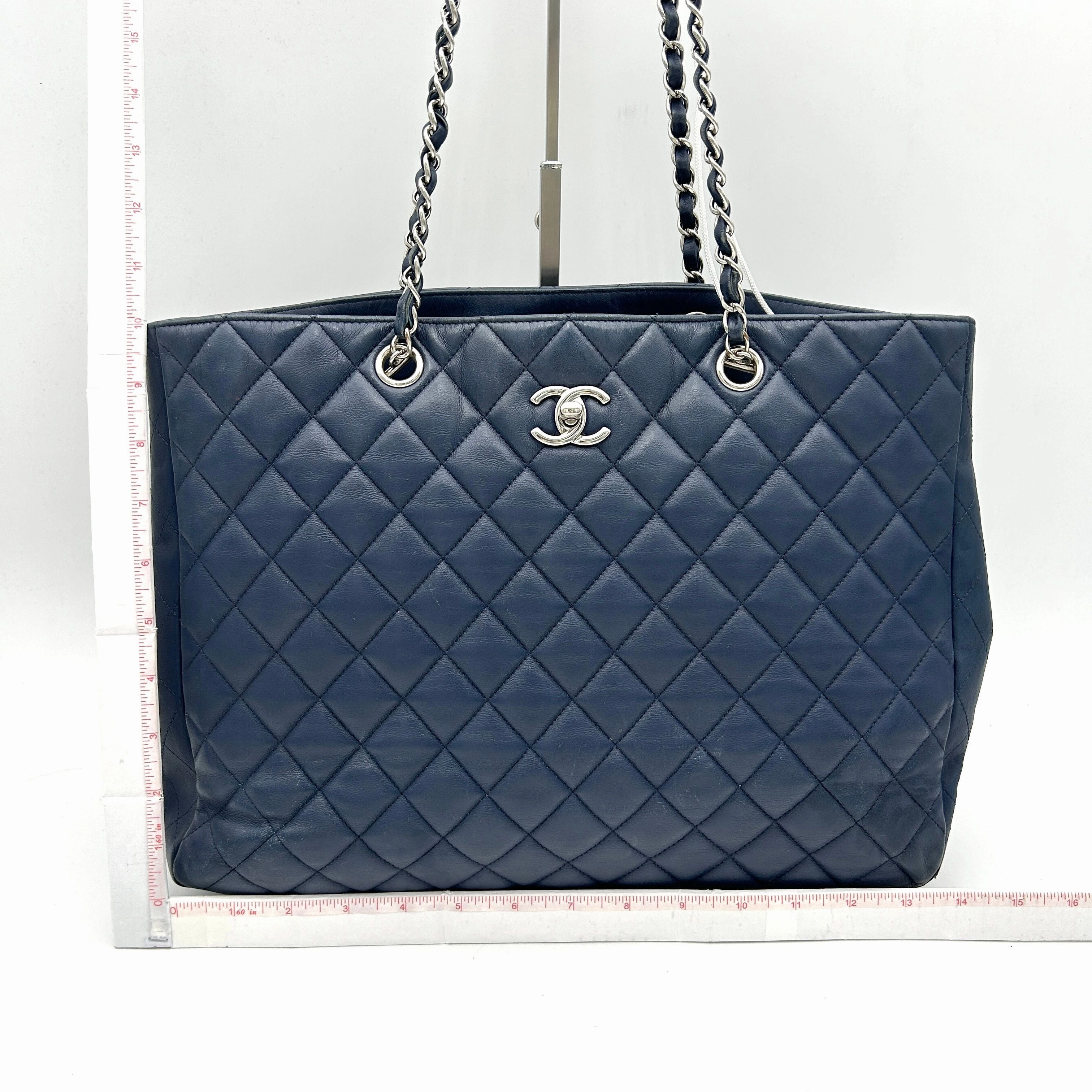 Saint Laurent Chevron Evening Bag - Black Totes, Handbags LA17300