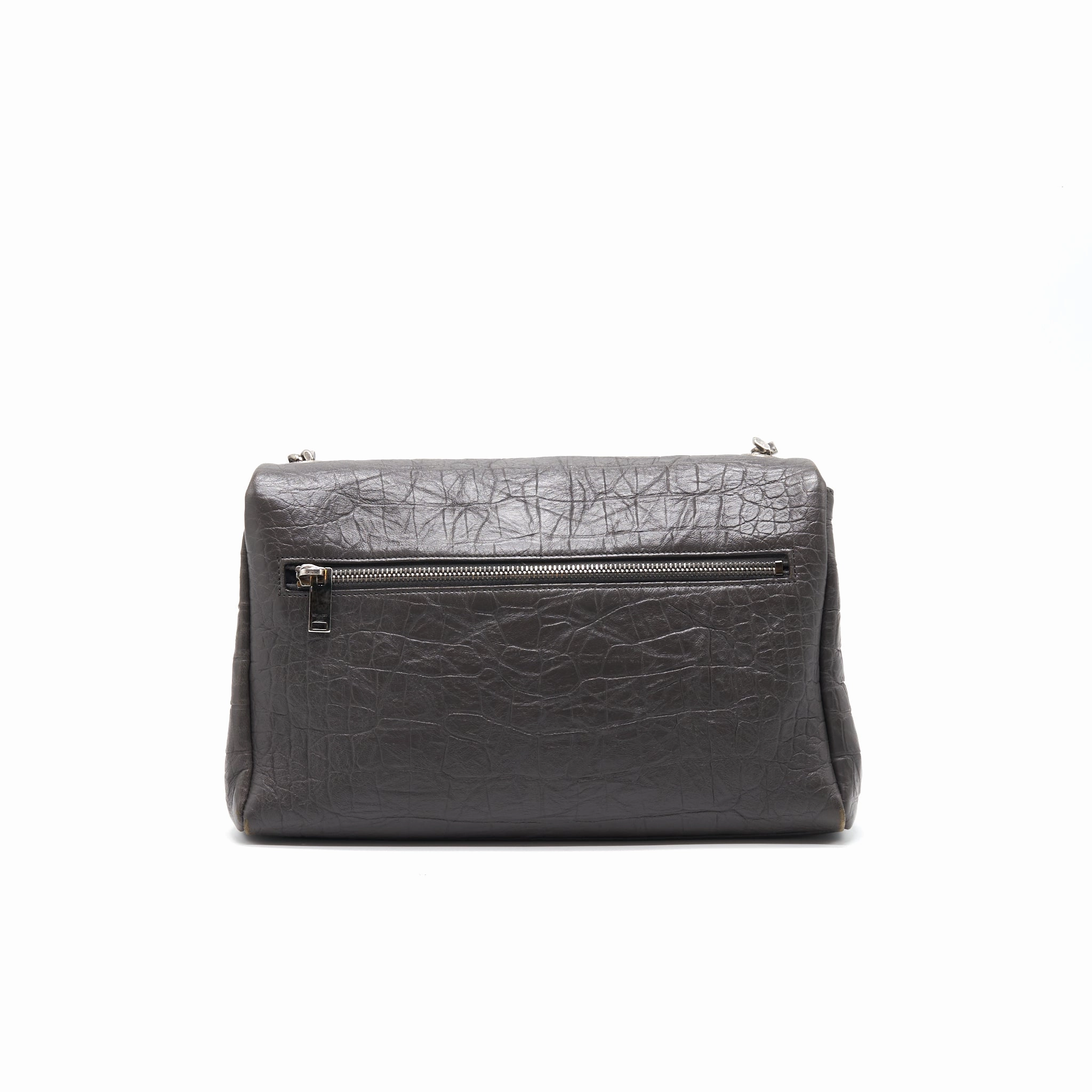 Saint Laurent Grey Crossbody / Shoulder bag