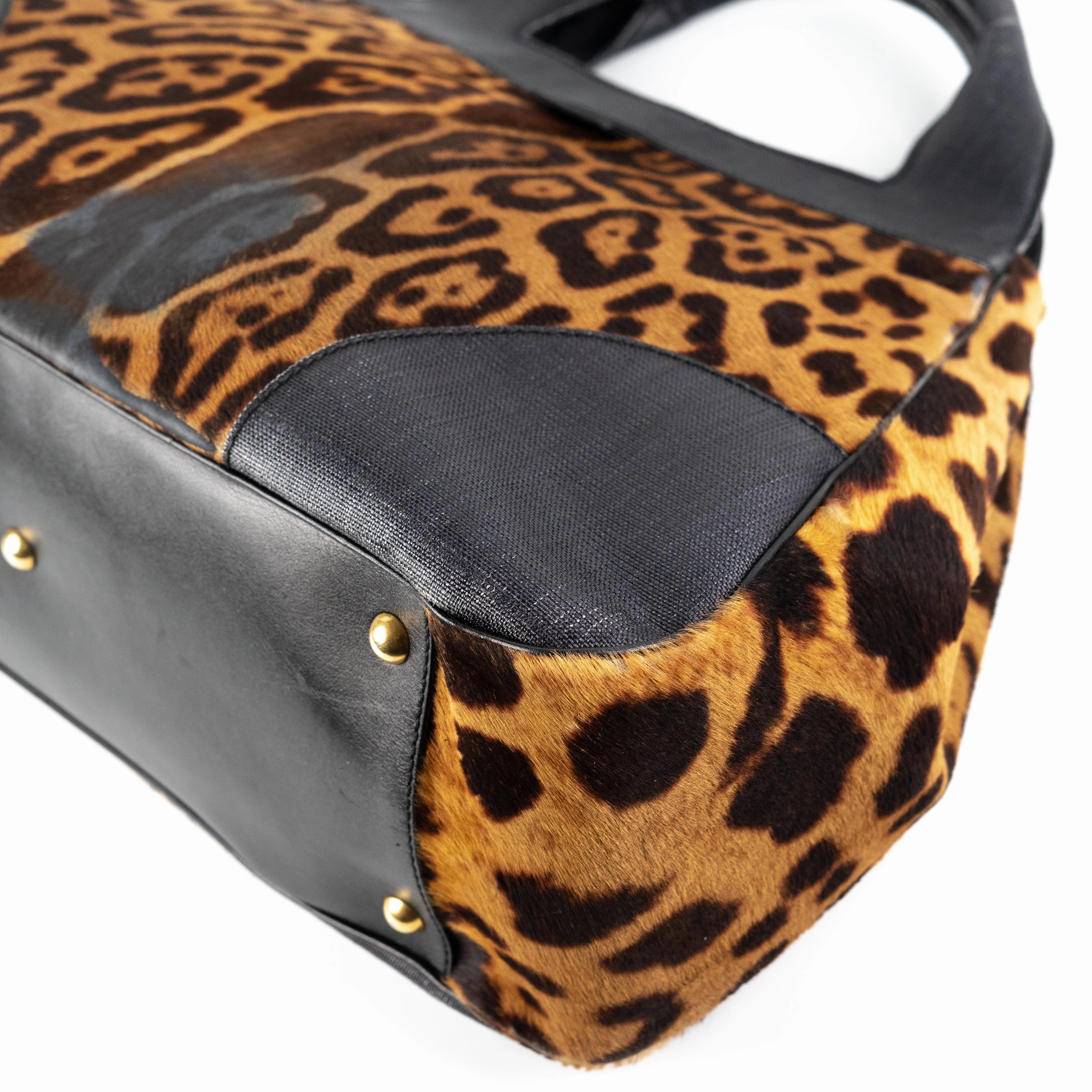 Saint Laurent Leopard Bag