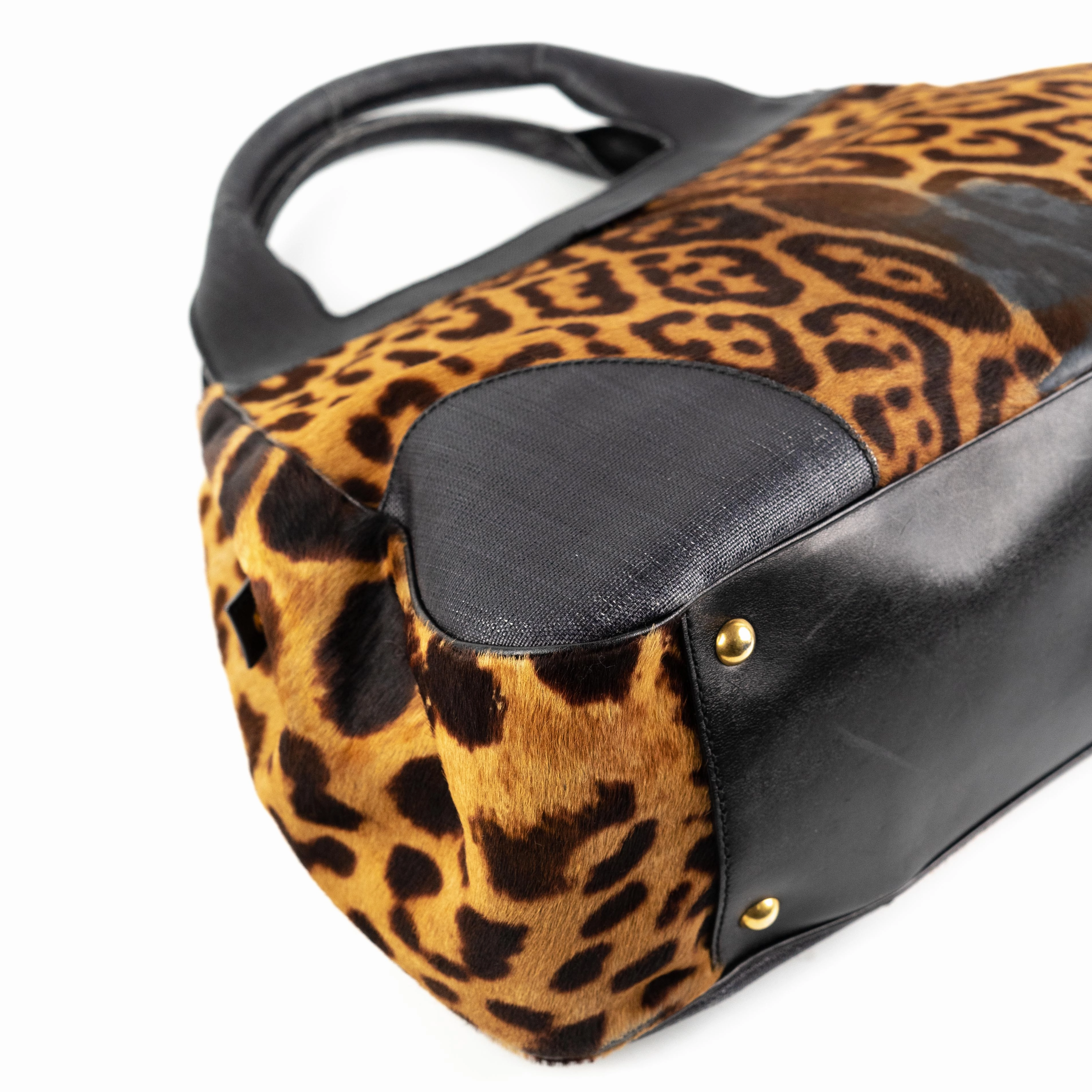 Saint Laurent Leopard Bag