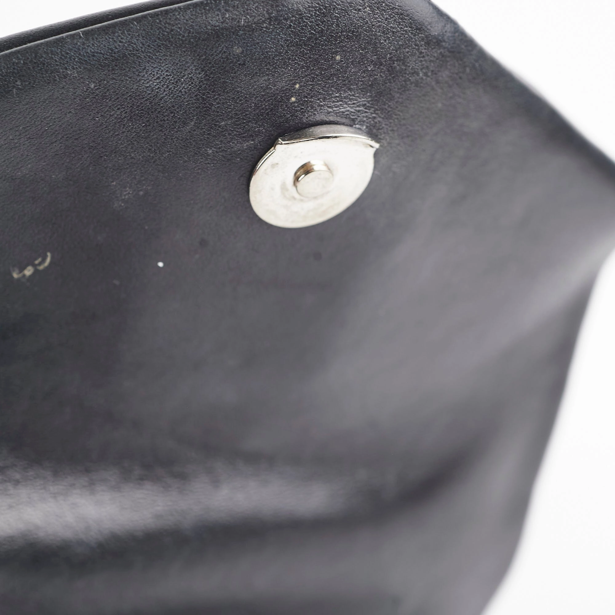 Saint Laurent Lou Small Black Backpack