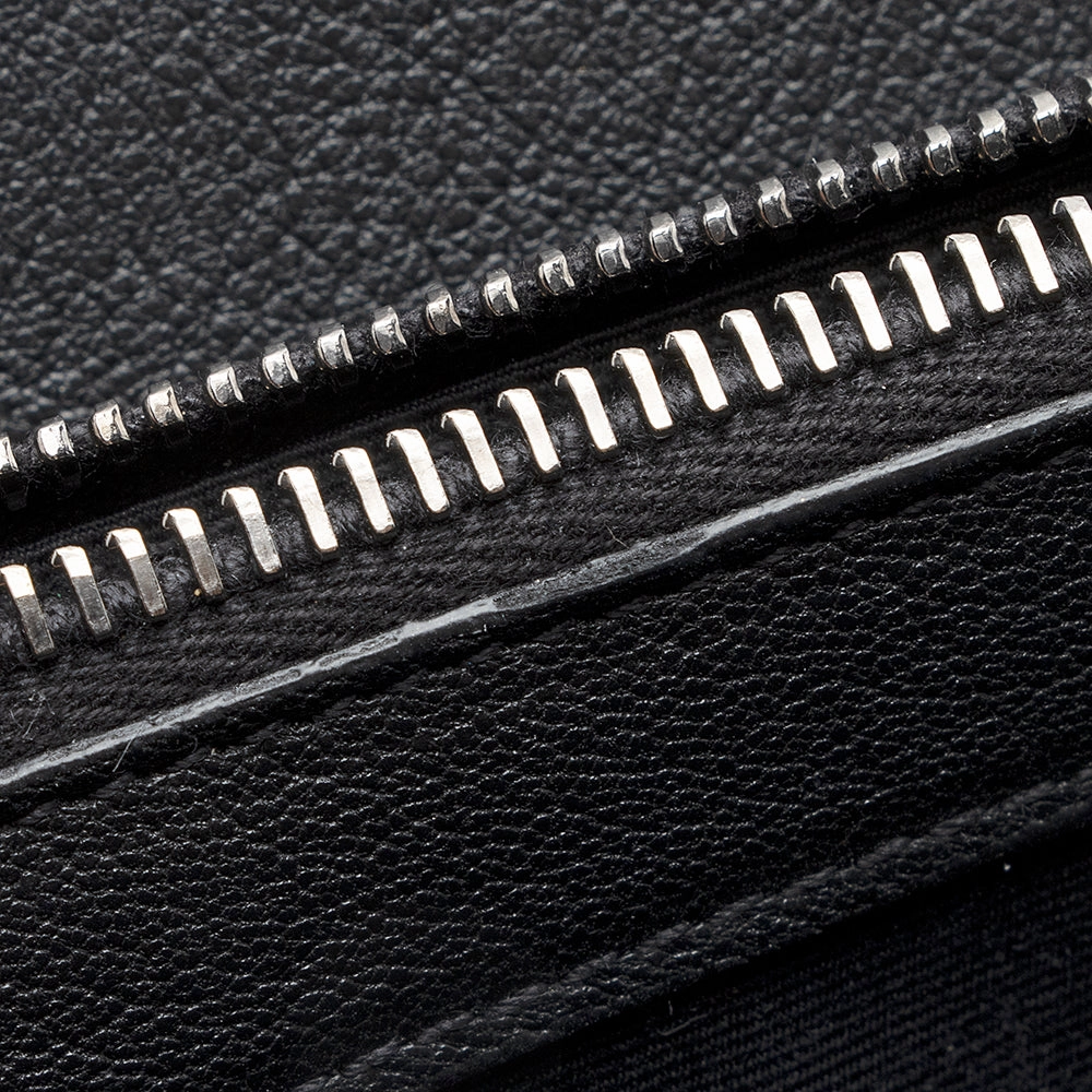 Saint Laurent Matelasse Calfskin Classic Monogram College Large Shoulder Bag (SHF-21810)