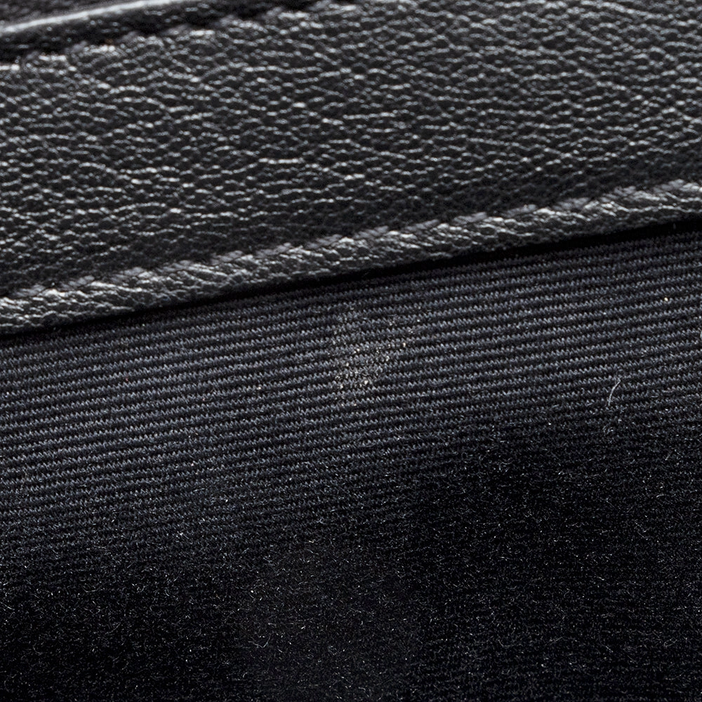 Saint Laurent Matelasse Calfskin Classic Monogram College Large Shoulder Bag (SHF-21810)
