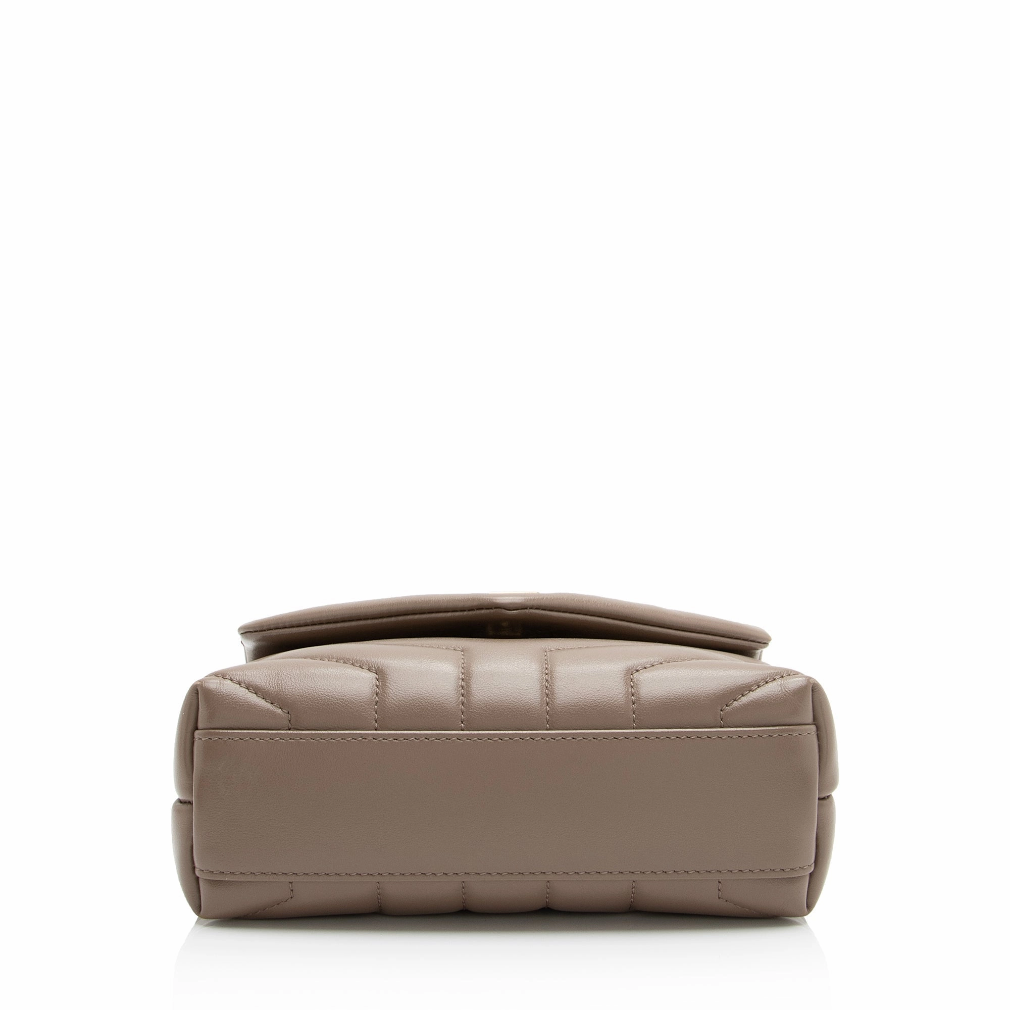 Saint Laurent Matelasse Calfskin Monogram LouLou Toy Crossbody Bag (SHF-vkCgCs)