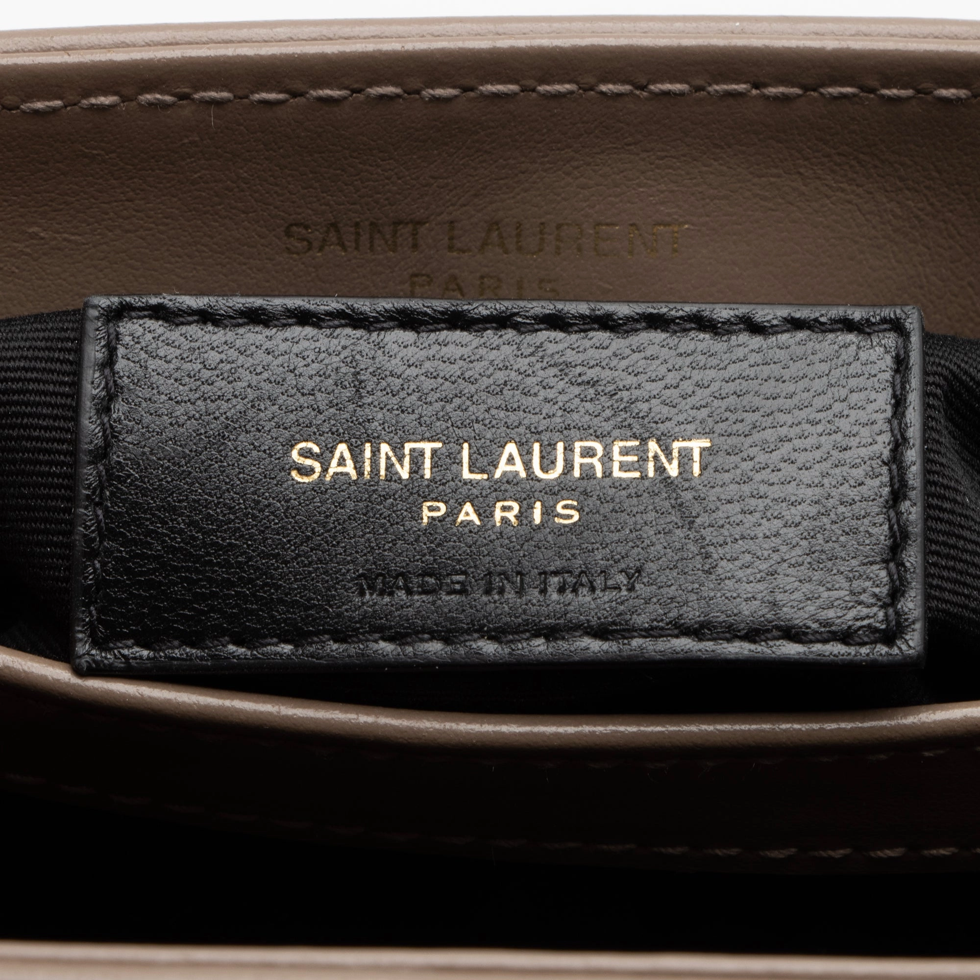 Saint Laurent Matelasse Calfskin Monogram LouLou Toy Crossbody Bag (SHF-vkCgCs)