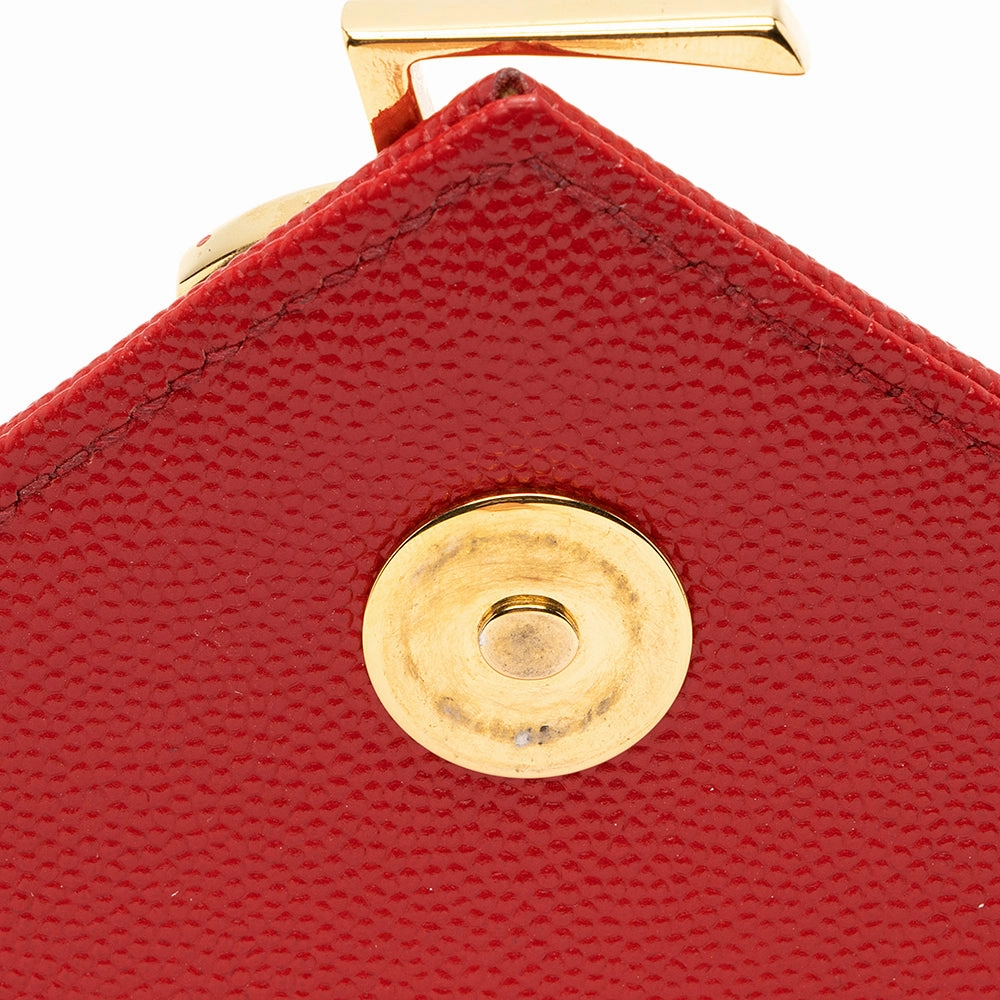 Saint Laurent Matelasse Grain de Poudre Monogram Large Shoulder Bag (SHF-21121)