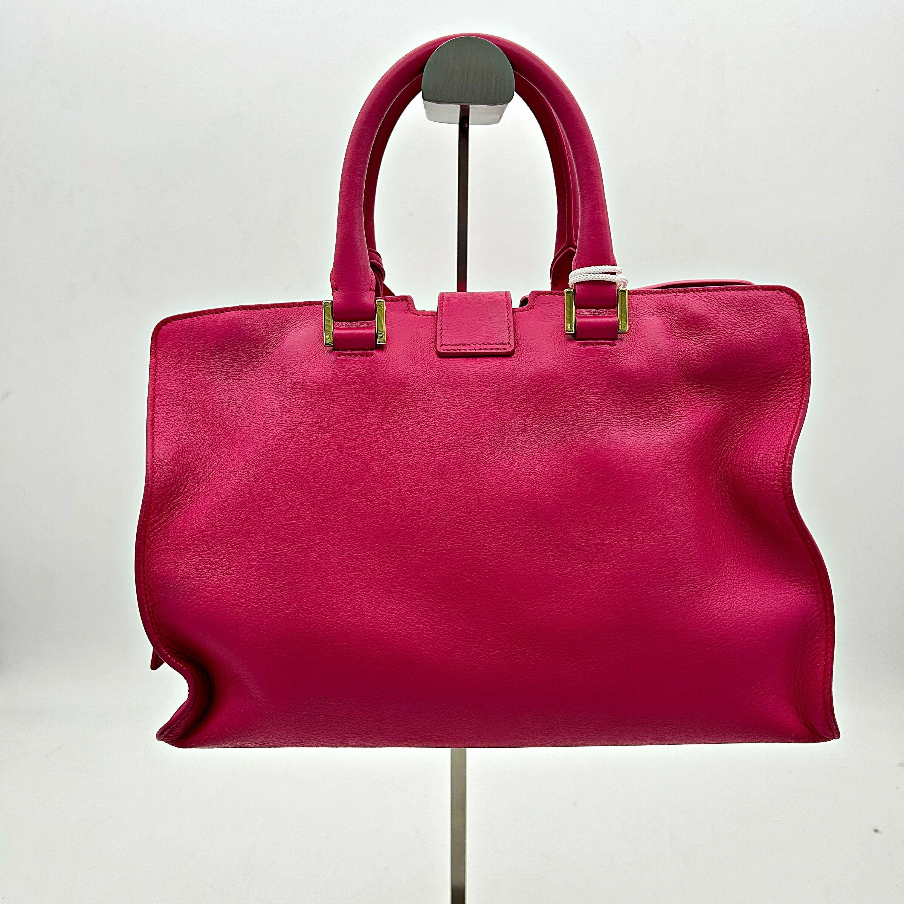 Saint Laurent Medium Classic Y Cabas - Pink Totes, Handbags LA15541