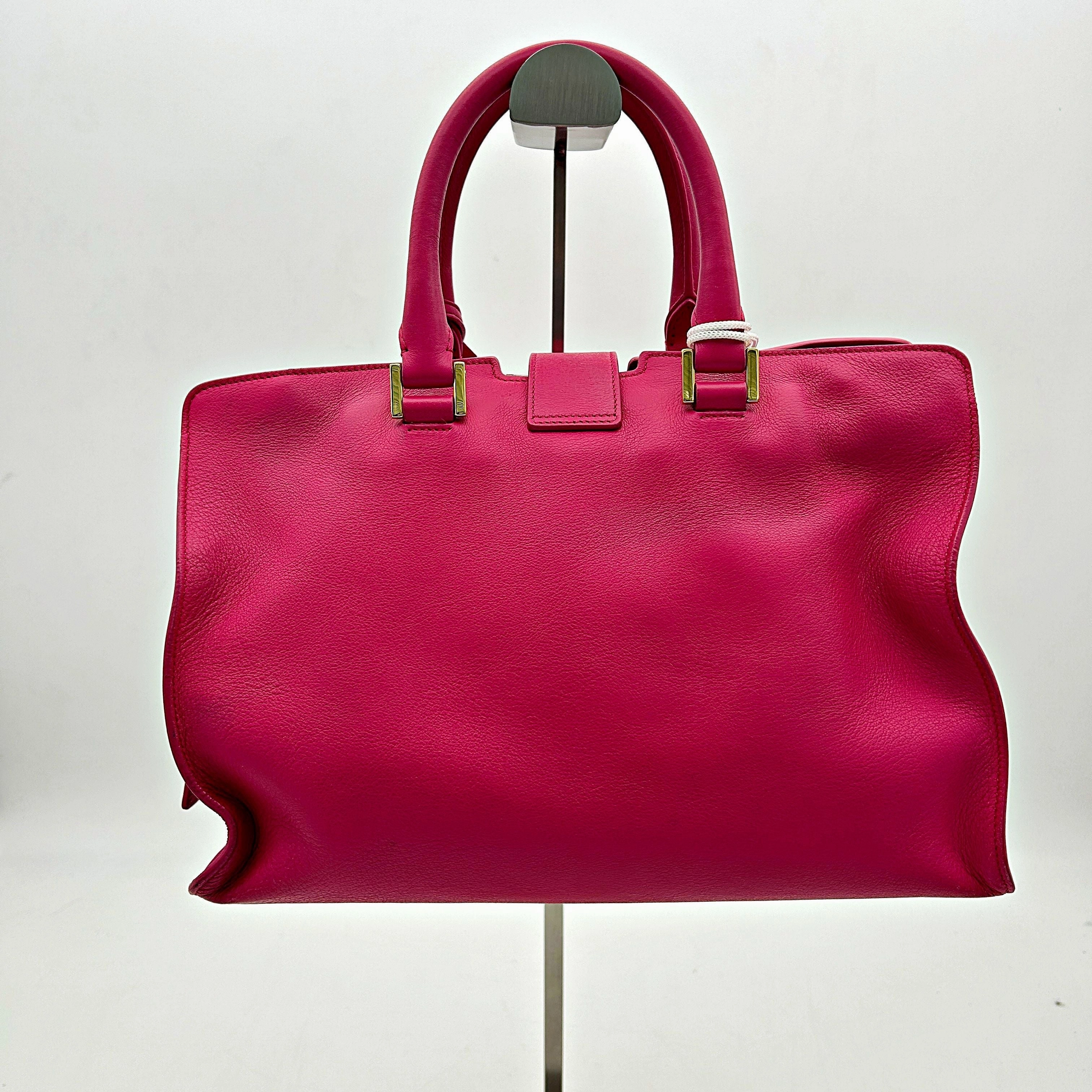 Saint Laurent Medium Classic Y Cabas - Pink Totes, Handbags LA15541