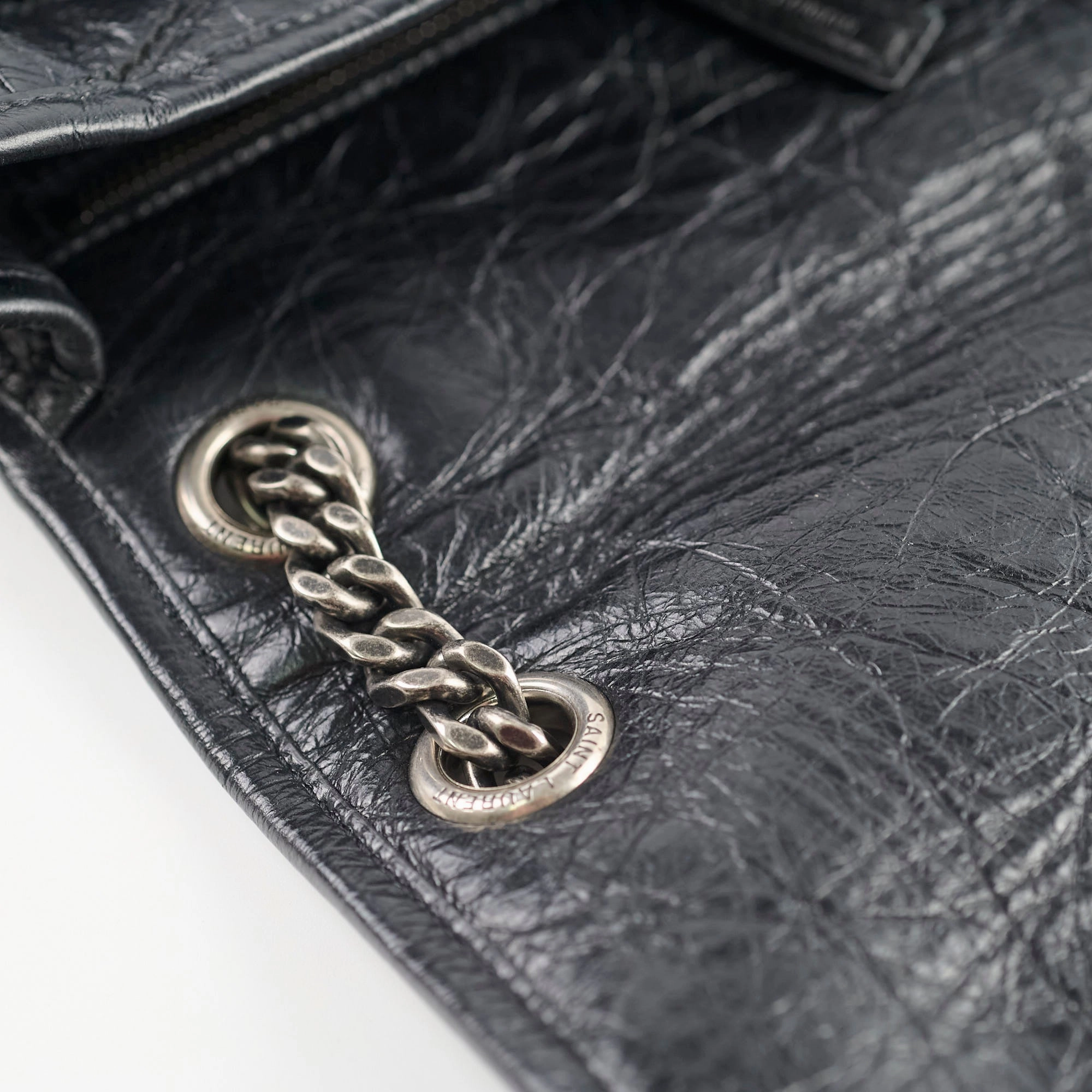 Saint Laurent Niki Bag Black Medium