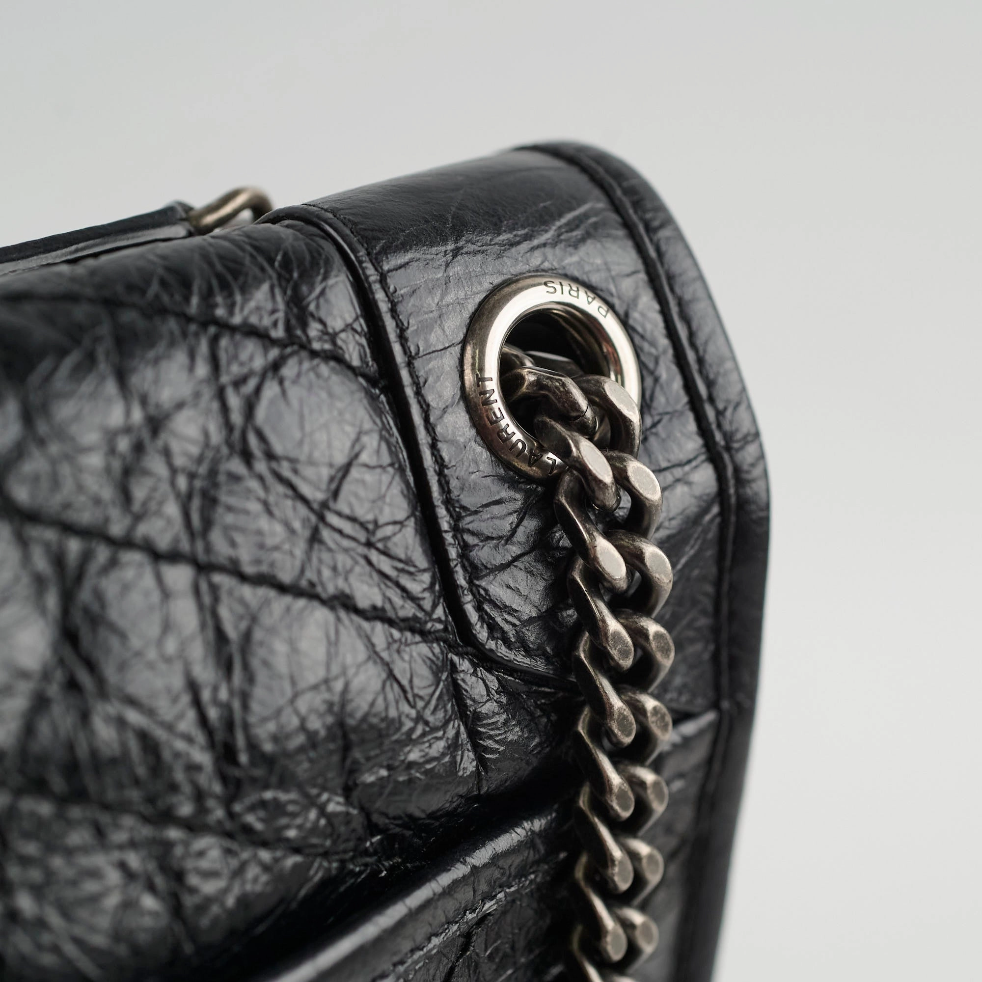 Saint Laurent Niki Bag Black Medium