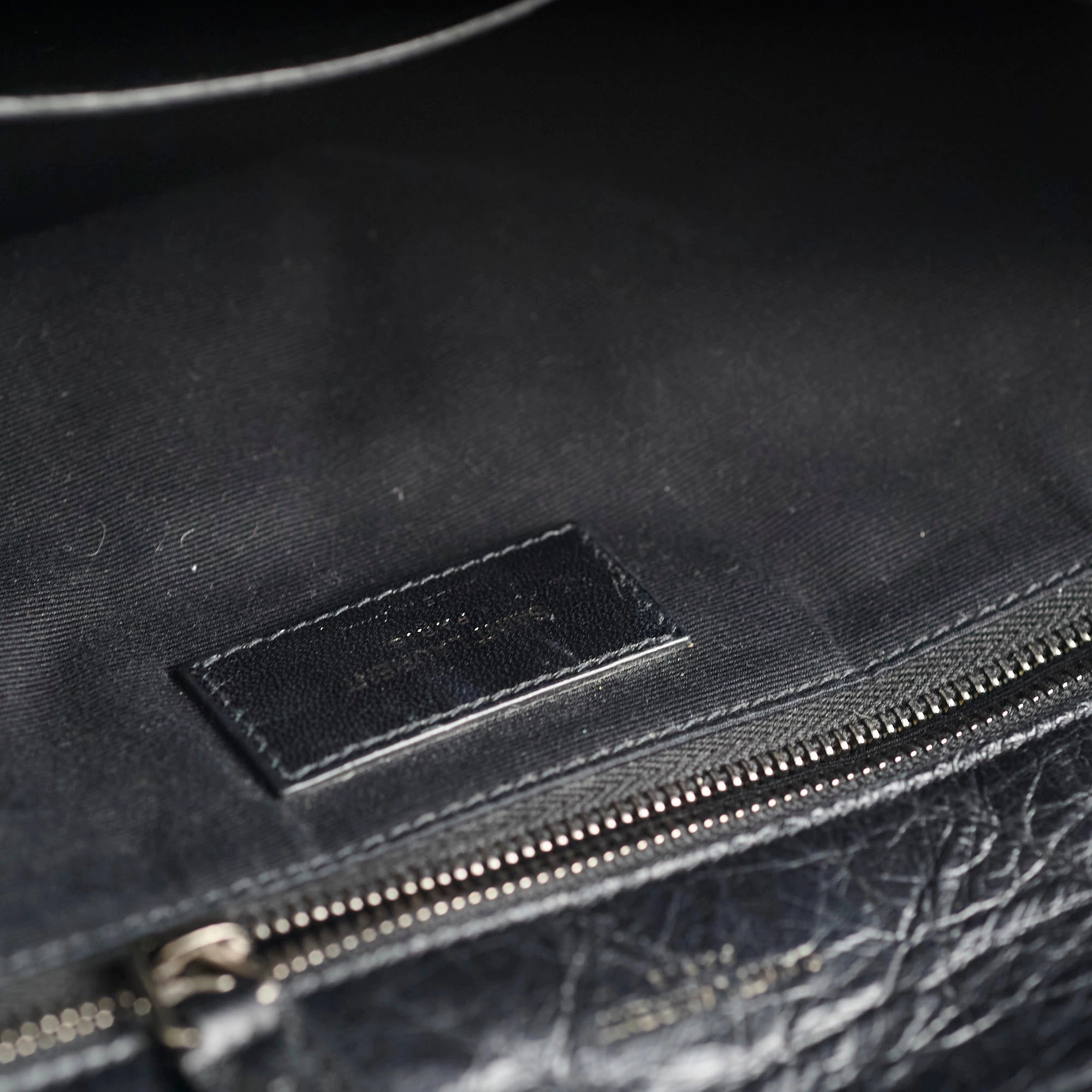 Saint Laurent Niki Bag Black Medium