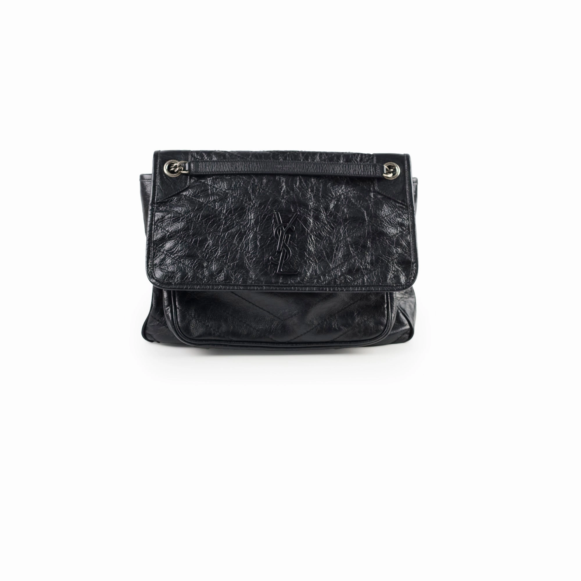 Saint Laurent Niki Bag Black Medium