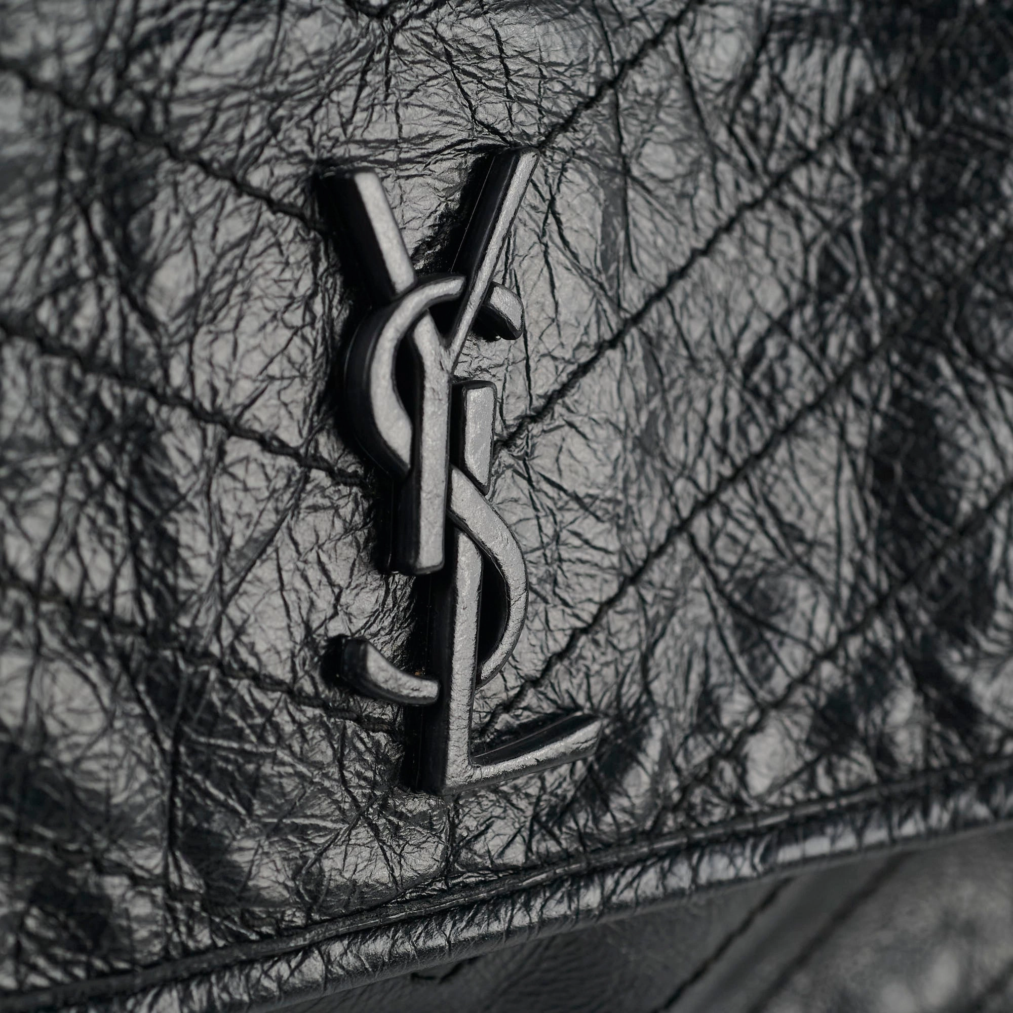 Saint Laurent Niki Bag Black Medium
