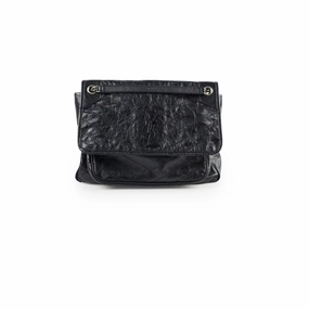 Saint Laurent Niki Bag Black Medium