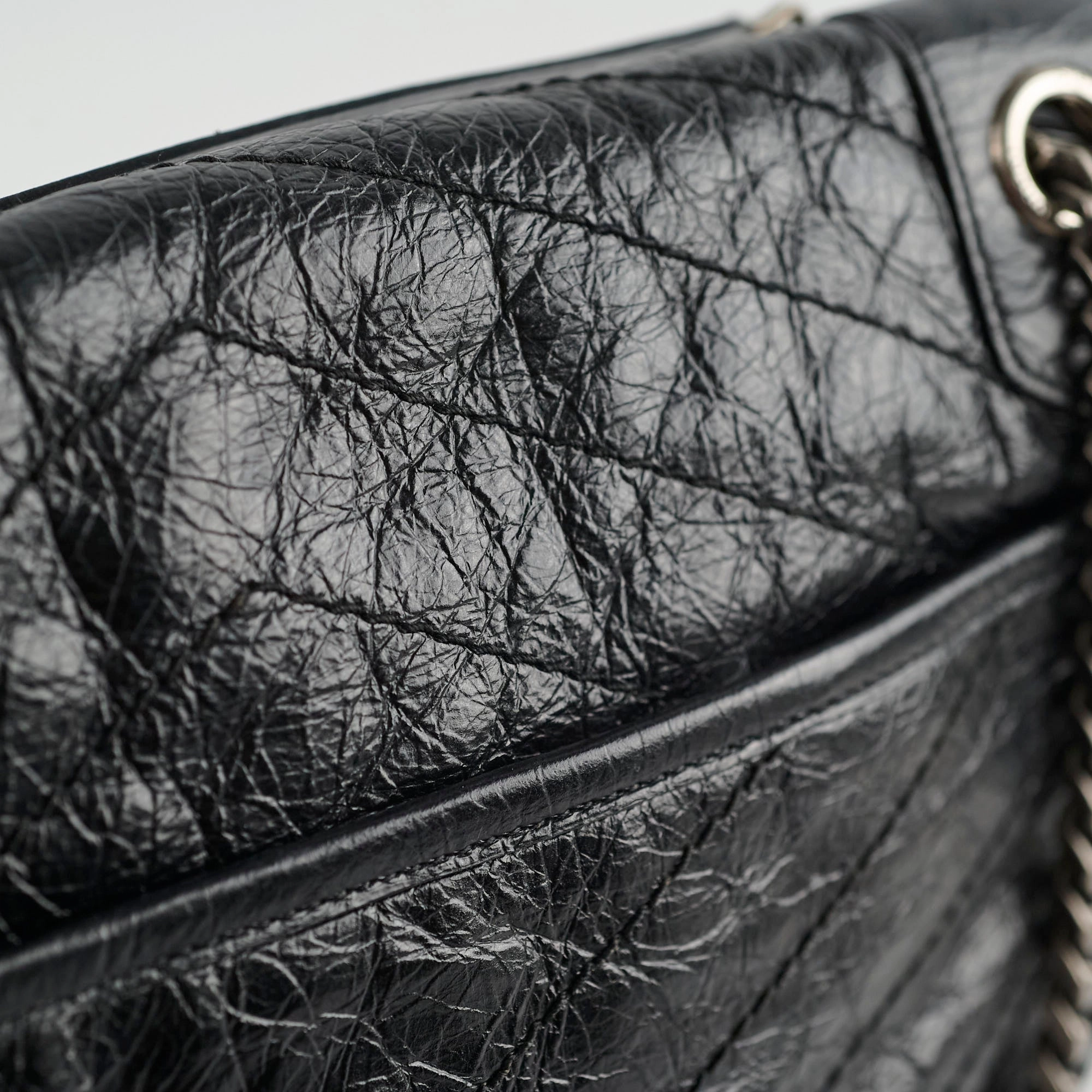 Saint Laurent Niki Bag Black Medium