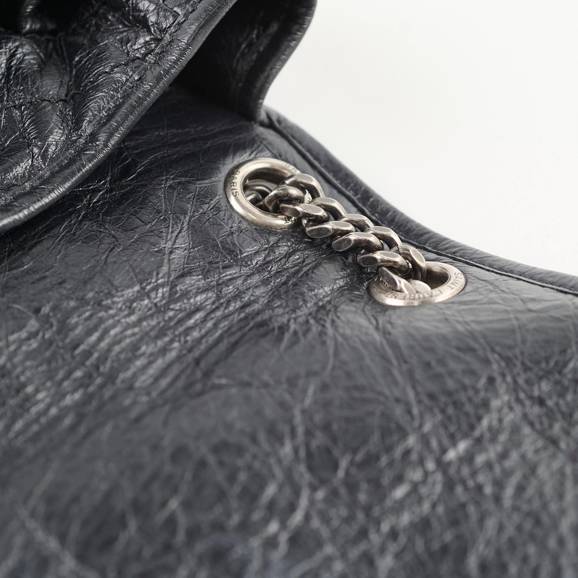 Saint Laurent Niki Bag Black Medium