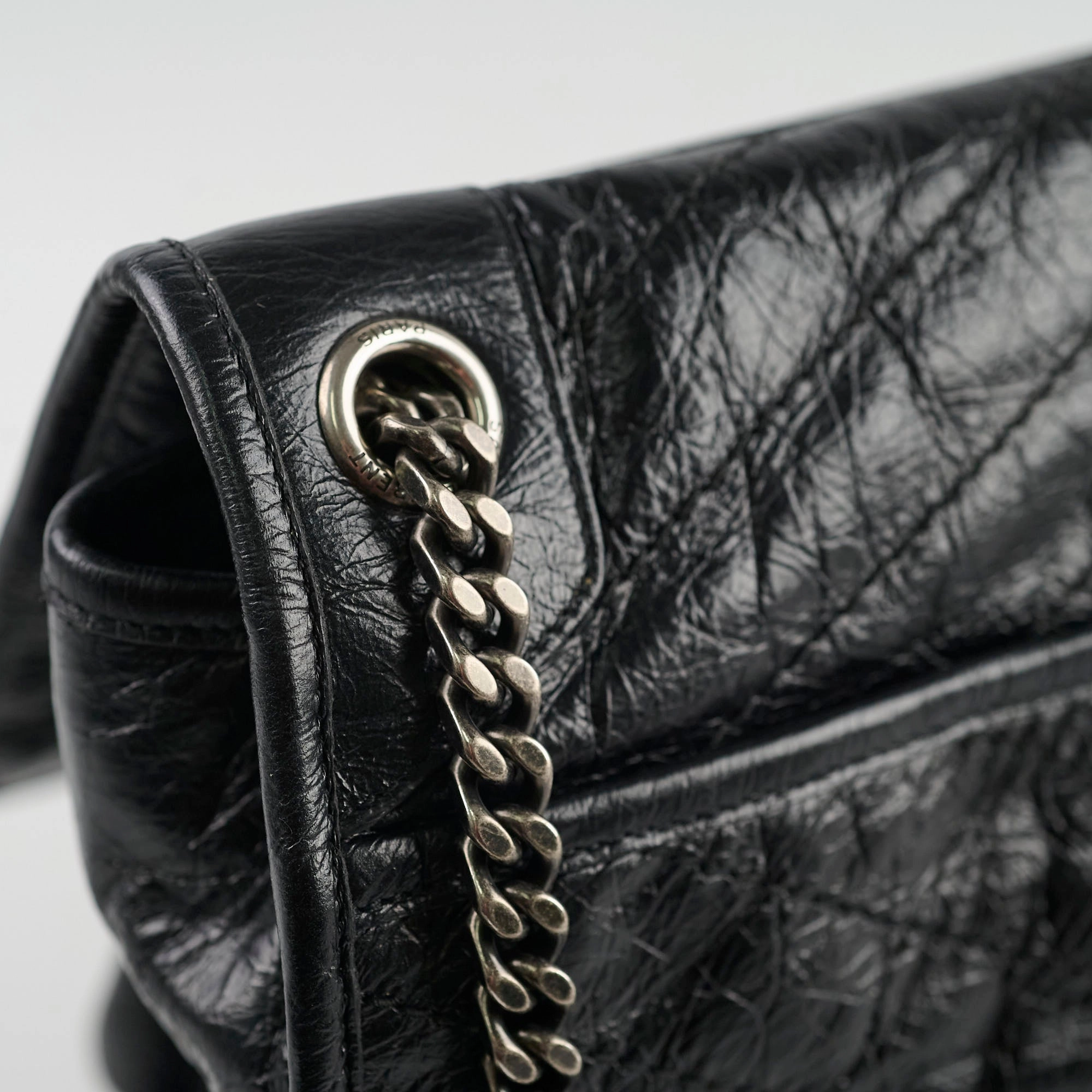 Saint Laurent Niki Bag Black Medium