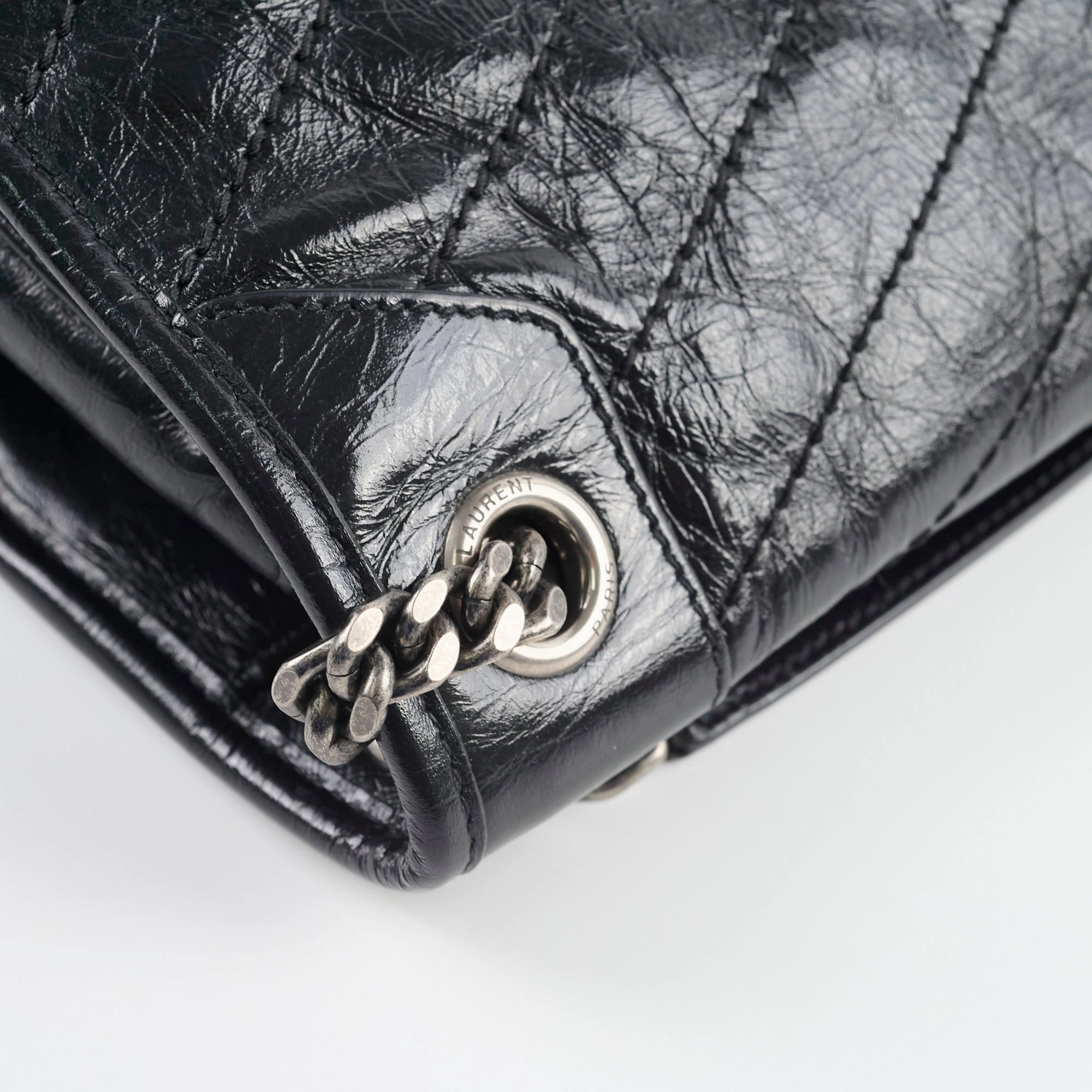 Saint Laurent Niki Medium Black